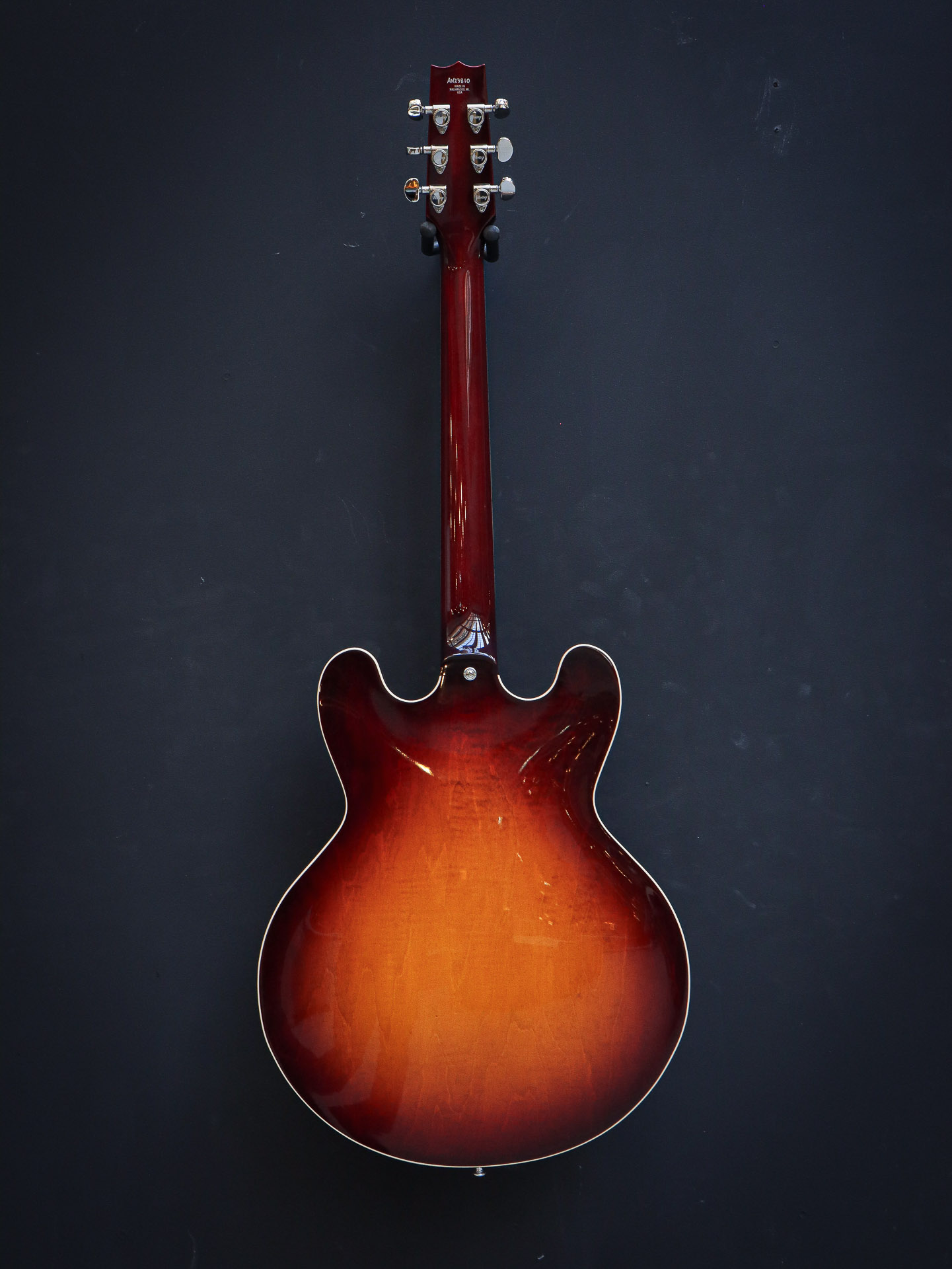 Heritage H530 Vintage Wine Burst Pre-Owned - Afbeelding 15