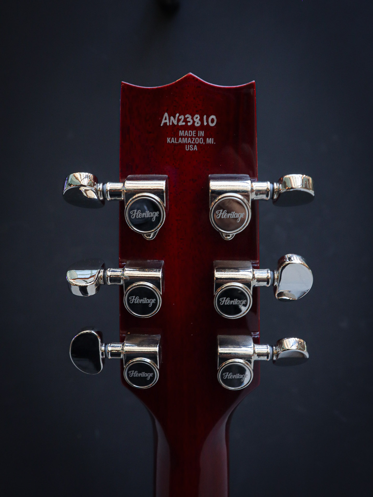 Heritage H530 Vintage Wine Burst Pre-Owned - Afbeelding 14