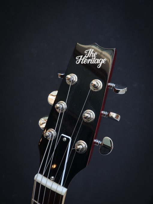 Heritage H530 Vintage Wine Burst Pre-Owned - Afbeelding 12