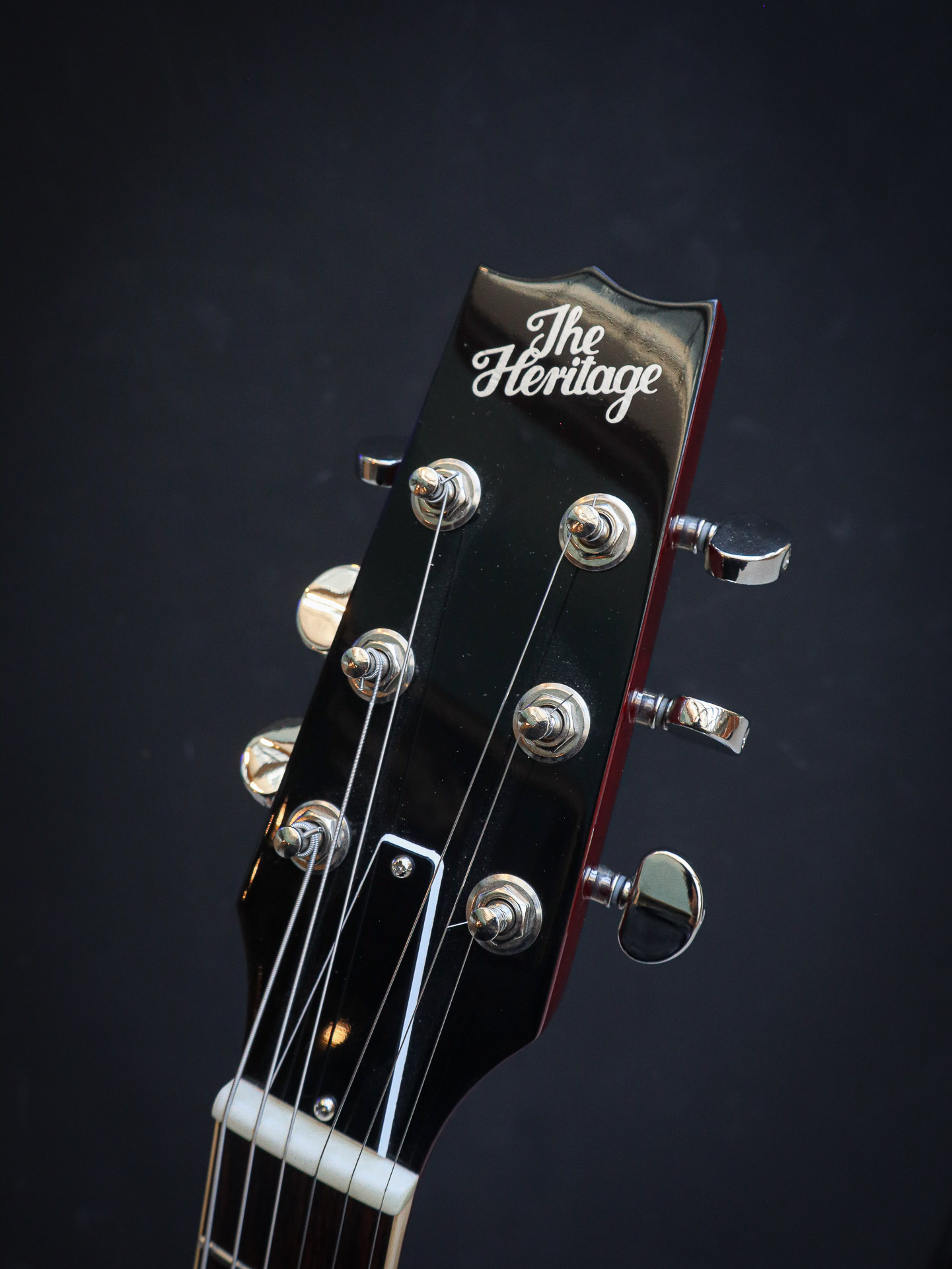 Heritage H530 Vintage Wine Burst Pre-Owned - Afbeelding 12