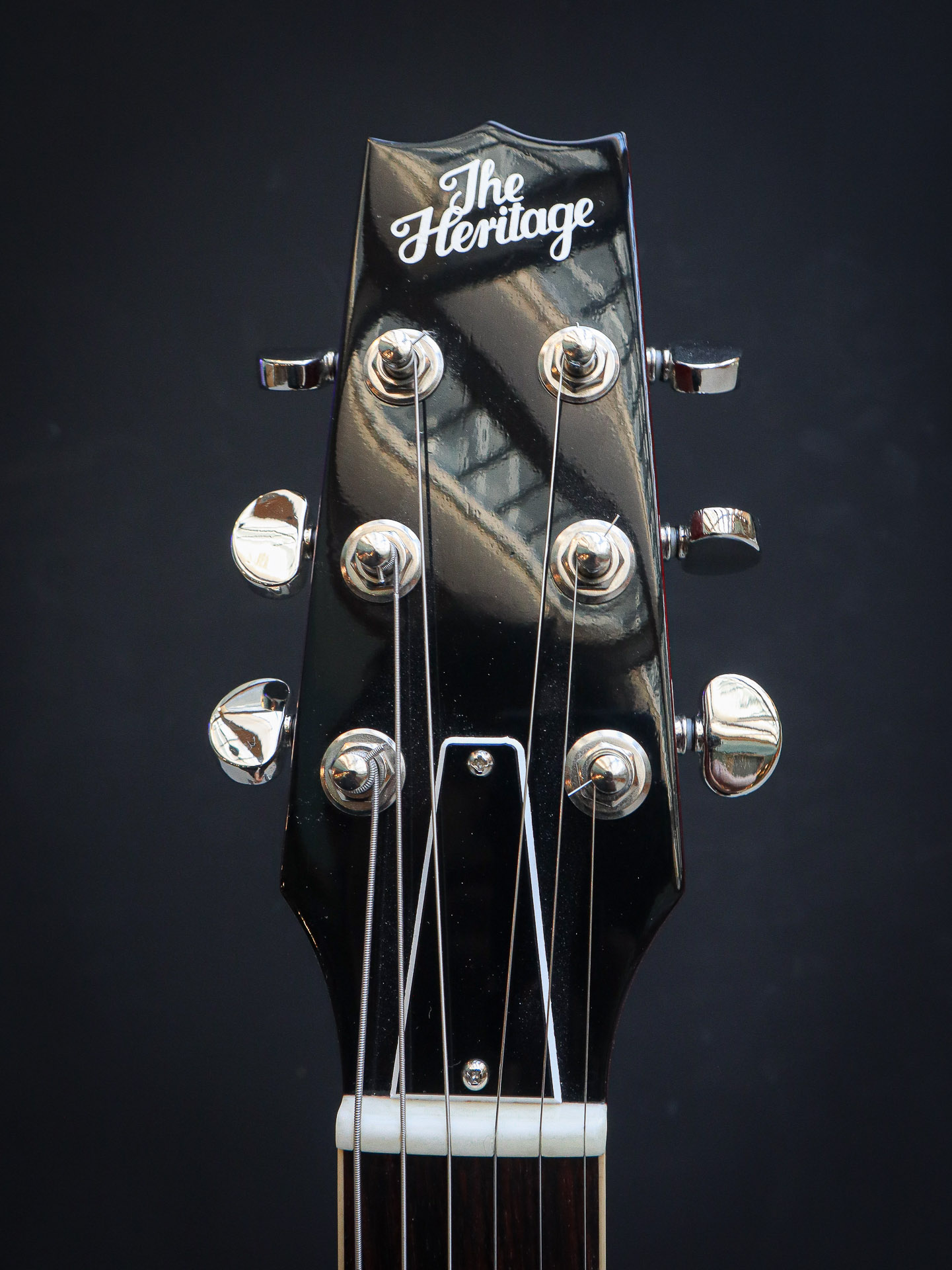 Heritage H530 Vintage Wine Burst Pre-Owned - Afbeelding 11