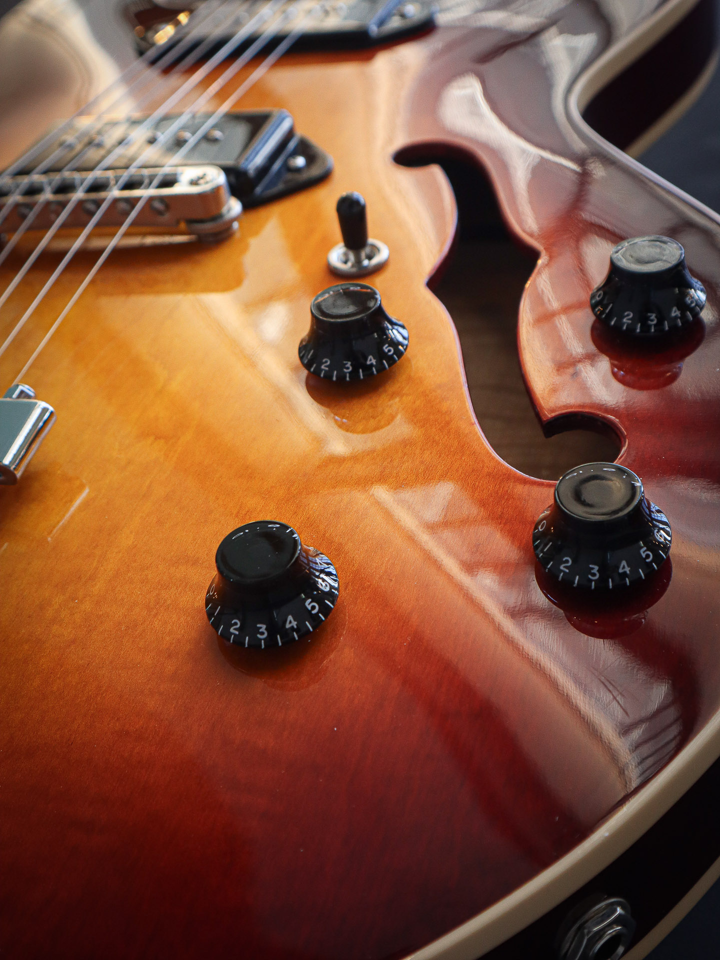 Heritage H530 Vintage Wine Burst Pre-Owned - Afbeelding 9