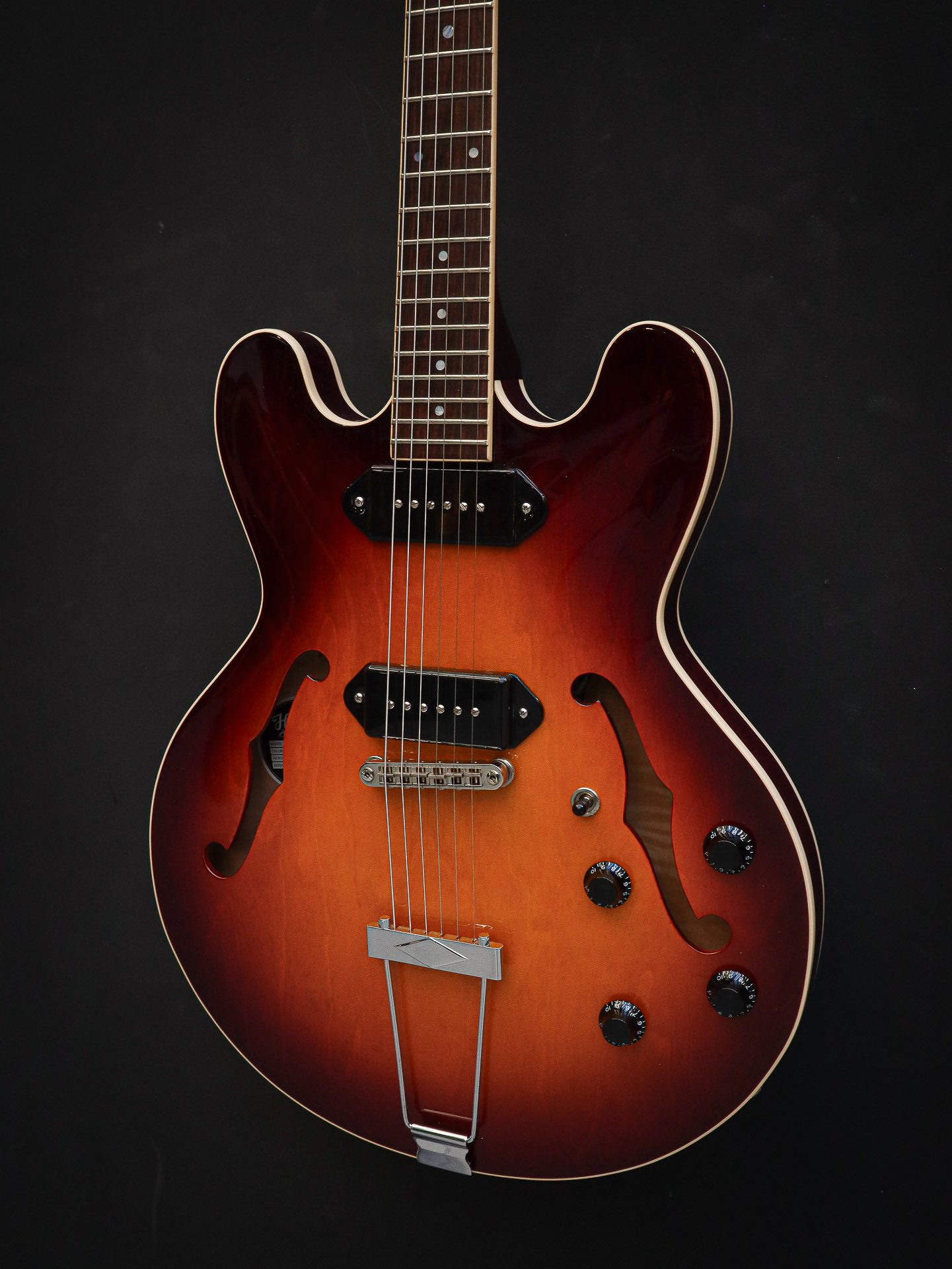 Heritage H530 Vintage Wine Burst Pre-Owned - Afbeelding 6
