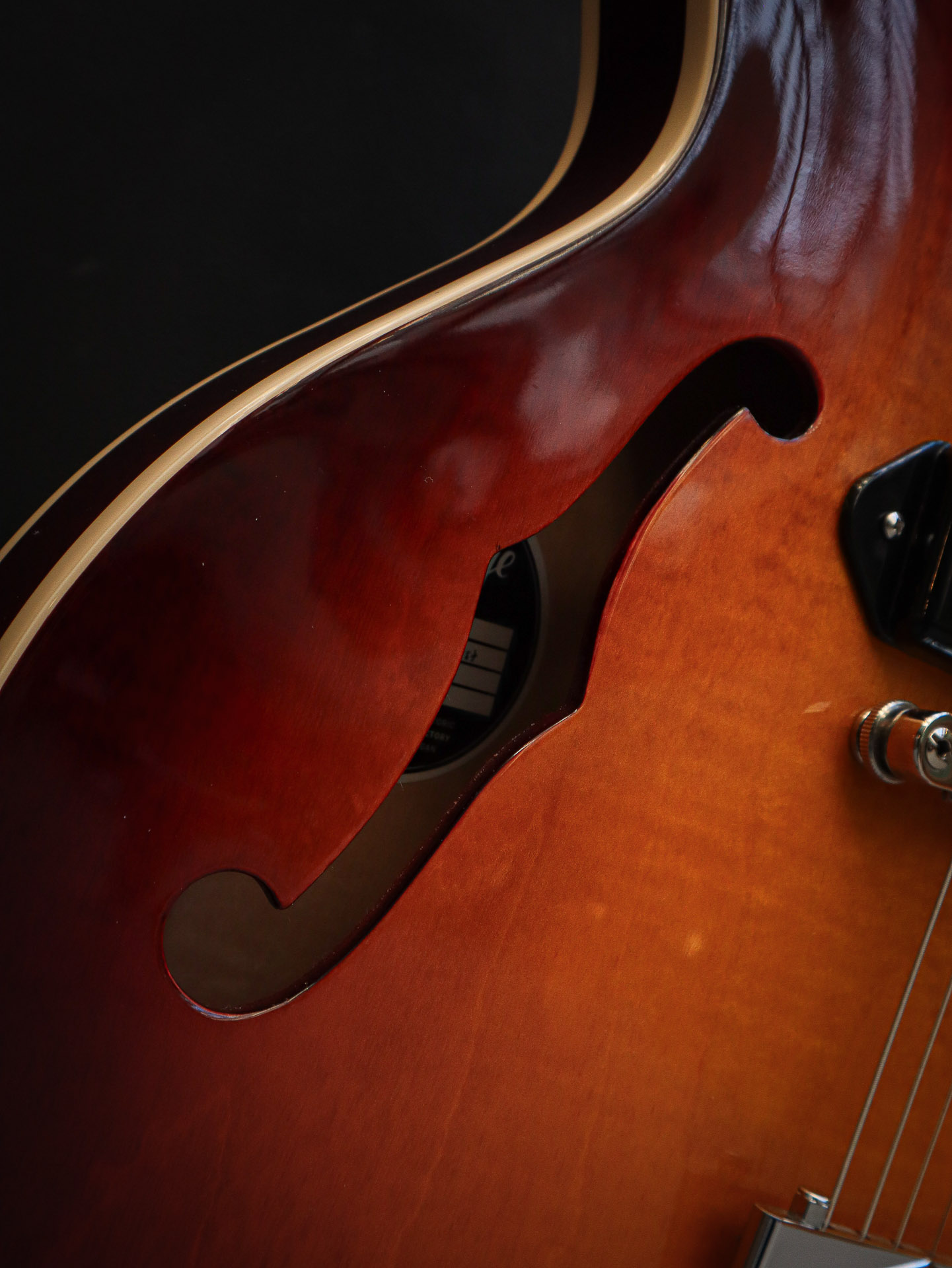 Heritage H530 Vintage Wine Burst Pre-Owned - Afbeelding 7