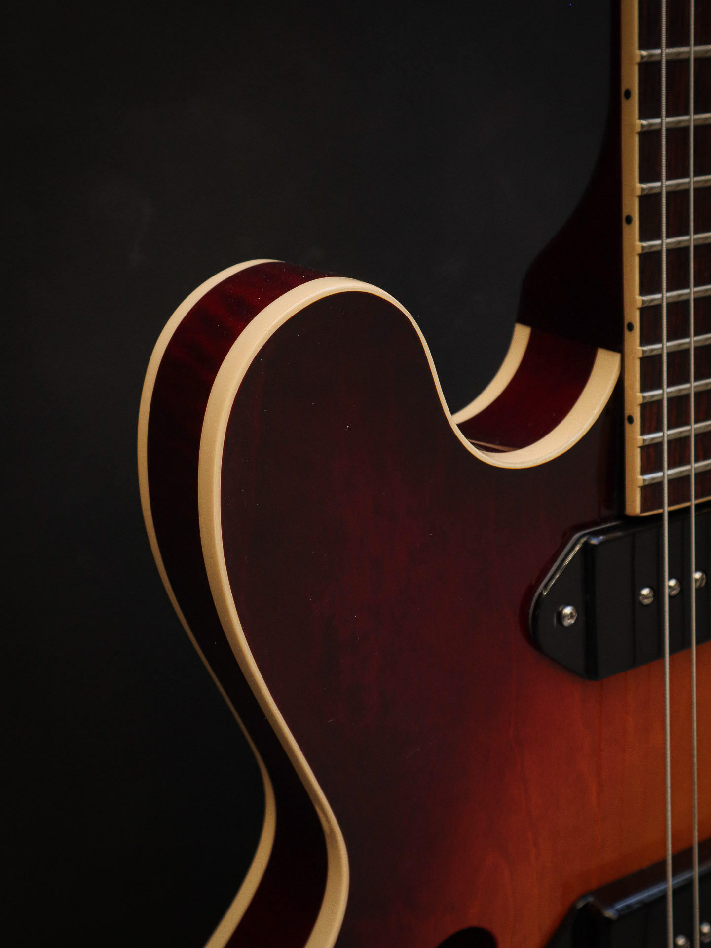 Heritage H530 Vintage Wine Burst Pre-Owned - Afbeelding 5