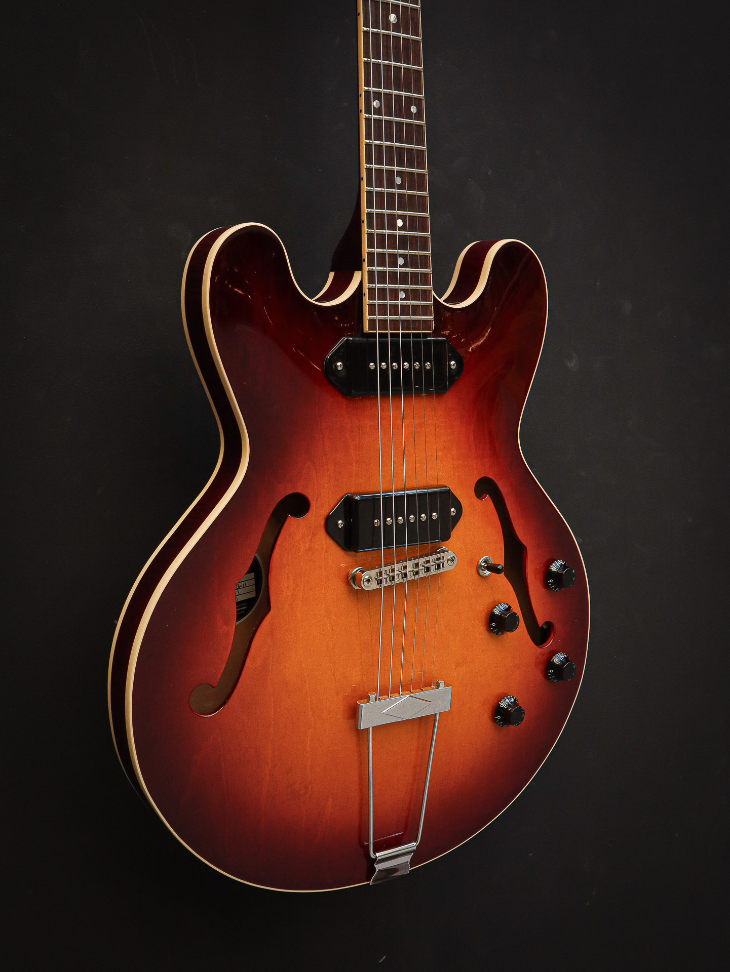 Heritage H530 Vintage Wine Burst Pre-Owned - Afbeelding 4
