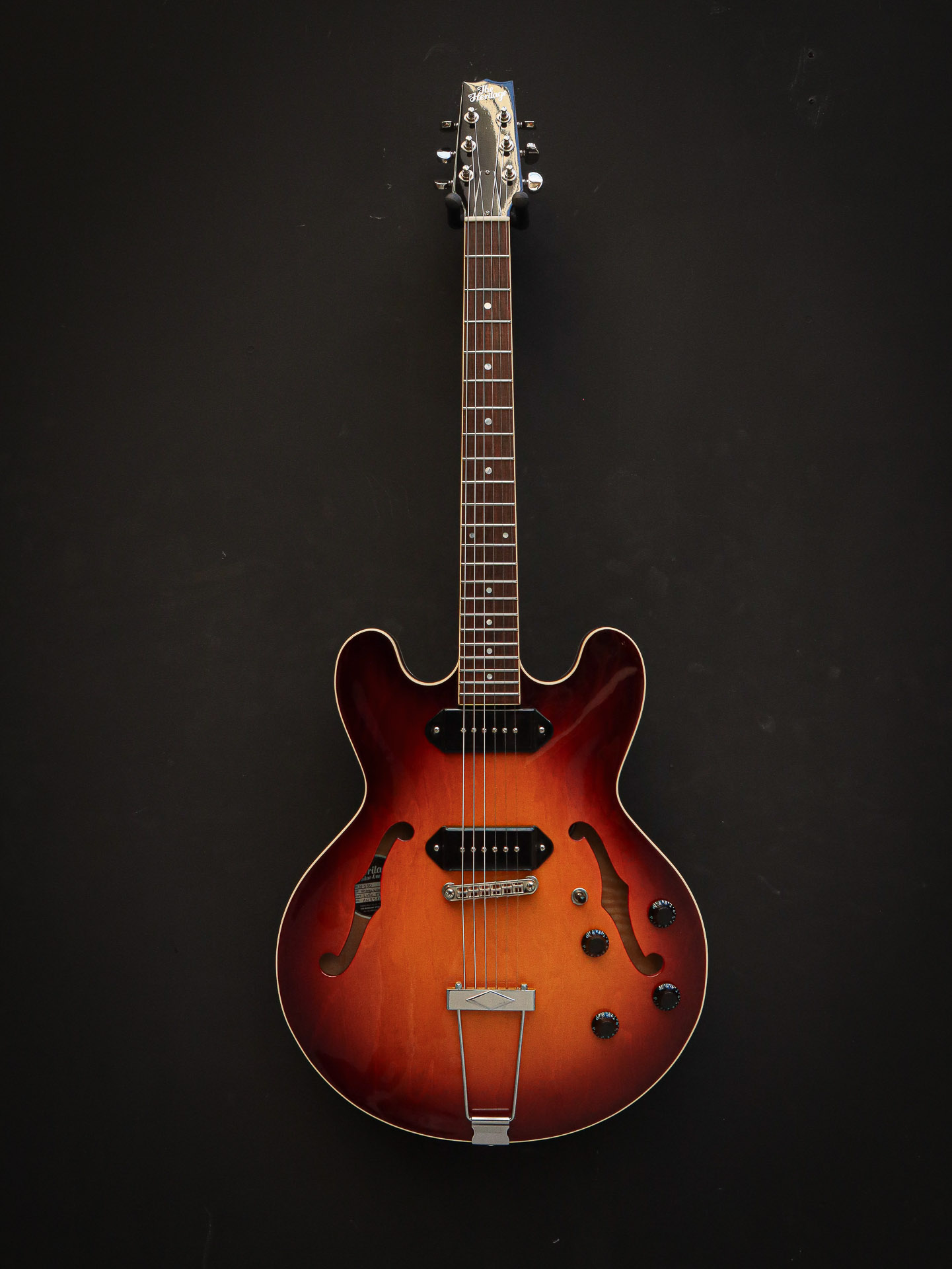 Heritage H530 Vintage Wine Burst Pre-Owned - Afbeelding 2