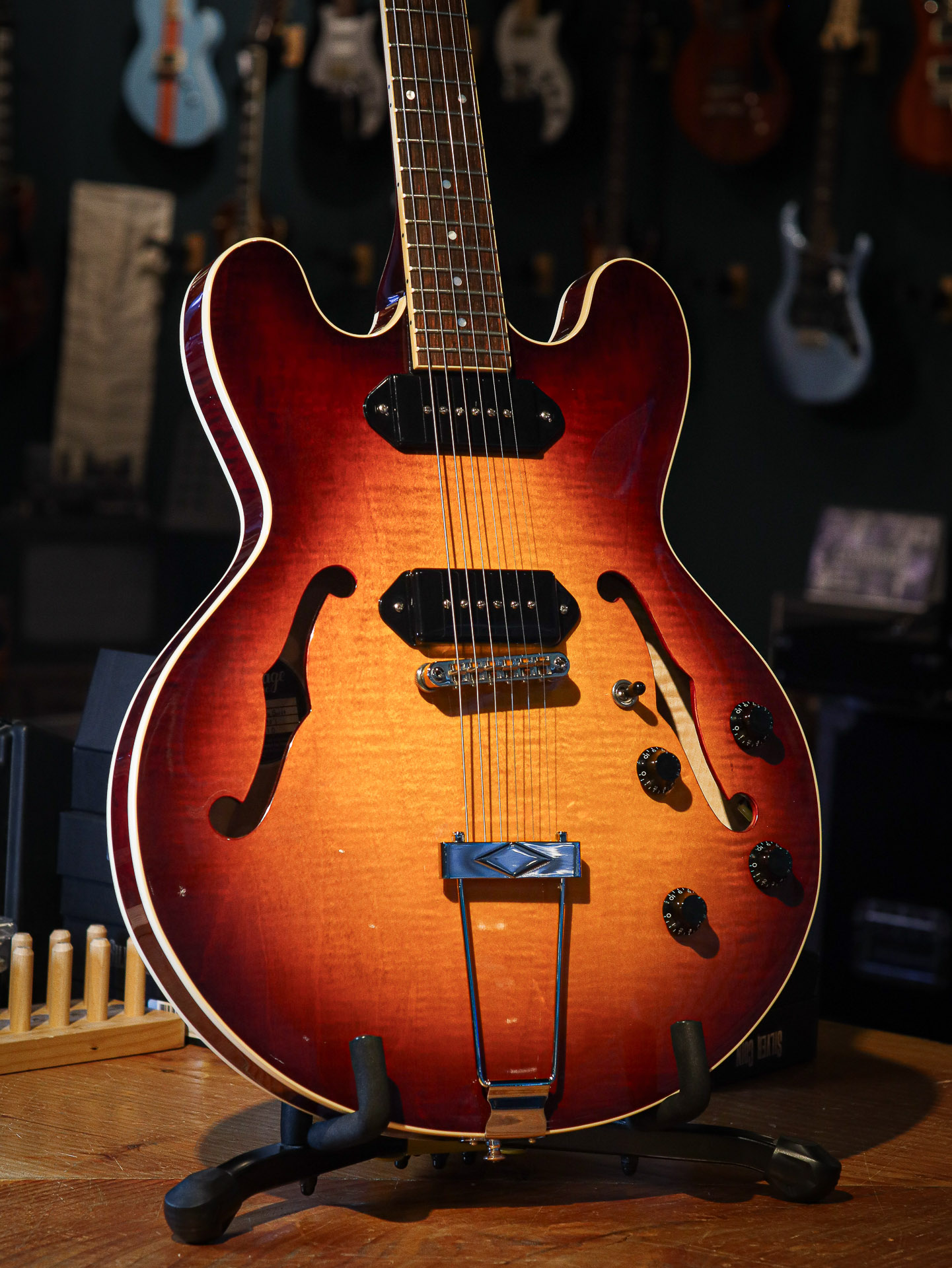 Heritage H530 Vintage Wine Burst Pre-Owned