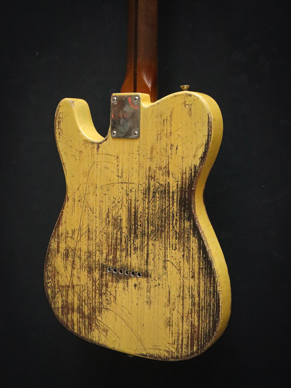 Kauffmann '56 T Butterscotch Blonde Heavy Aging - Afbeelding 17