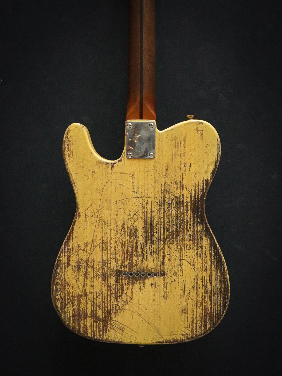 Kauffmann '56 T Butterscotch Blonde Heavy Aging - Afbeelding 16