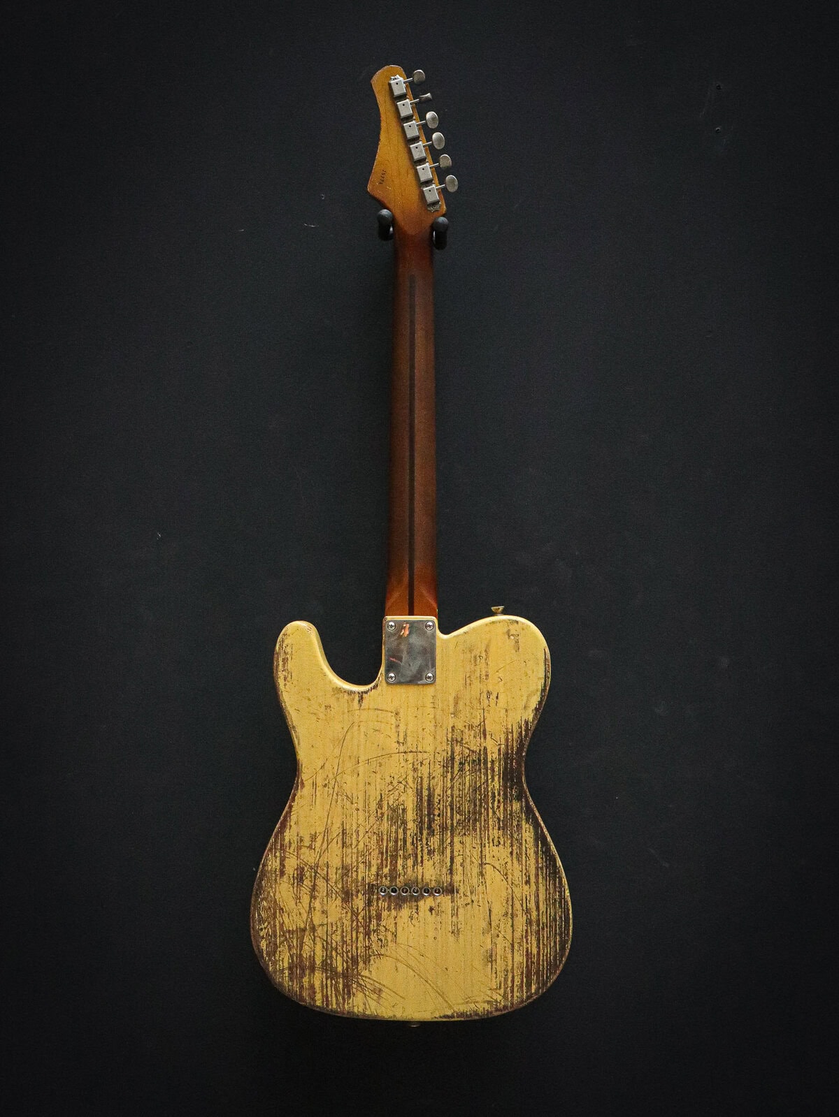 Kauffmann '56 T Butterscotch Blonde Heavy Aging - Afbeelding 15