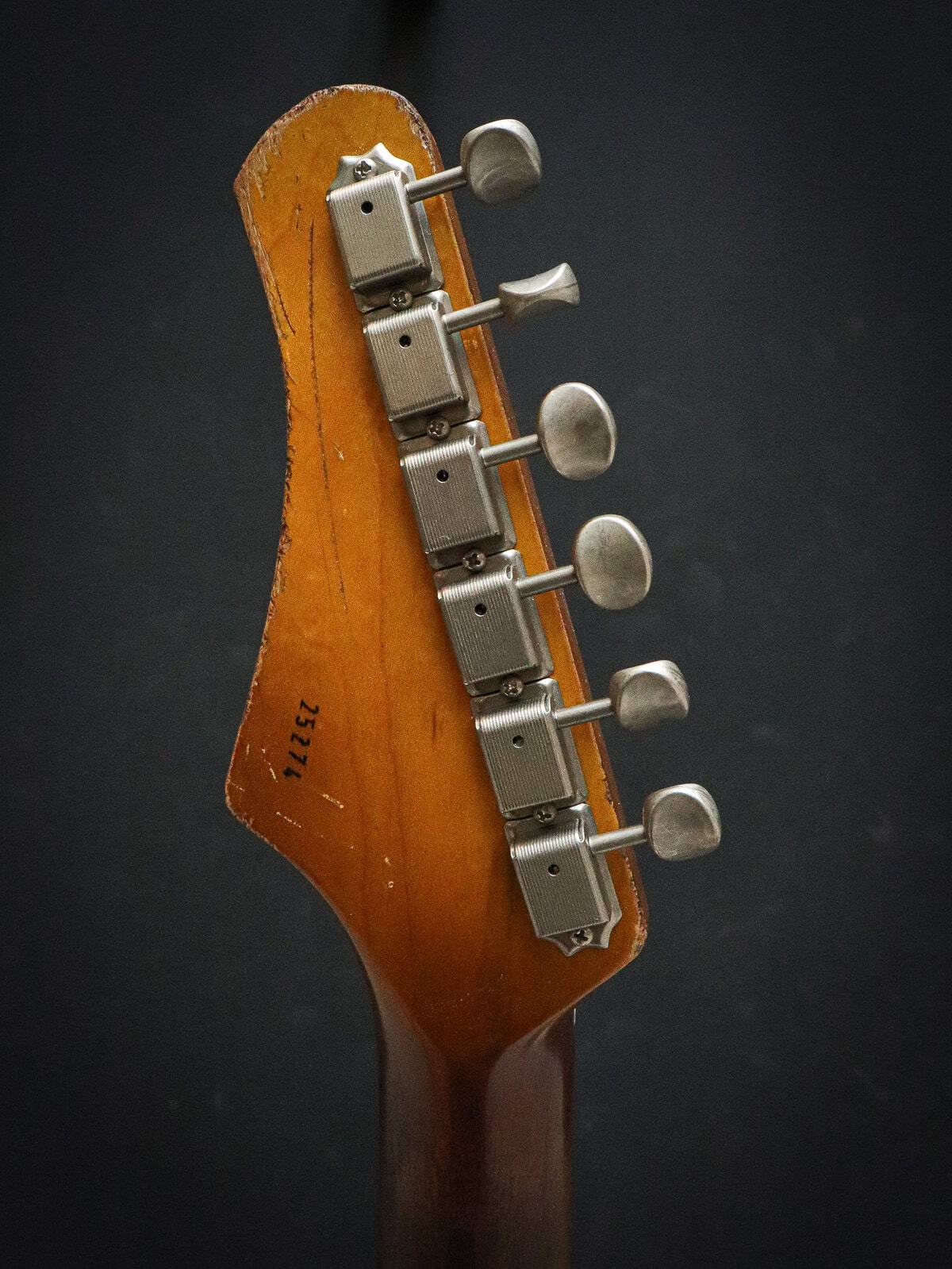 Kauffmann '56 T Butterscotch Blonde Heavy Aging - Afbeelding 14