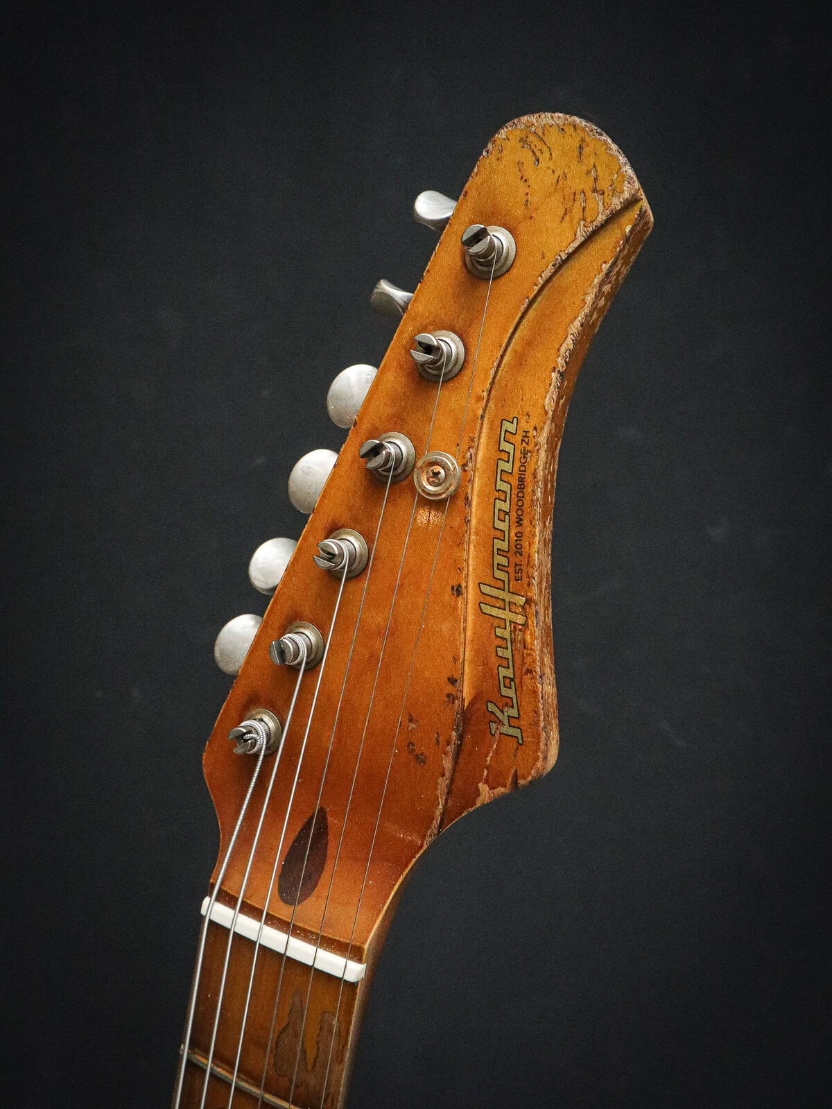 Kauffmann '56 T Butterscotch Blonde Heavy Aging - Afbeelding 13