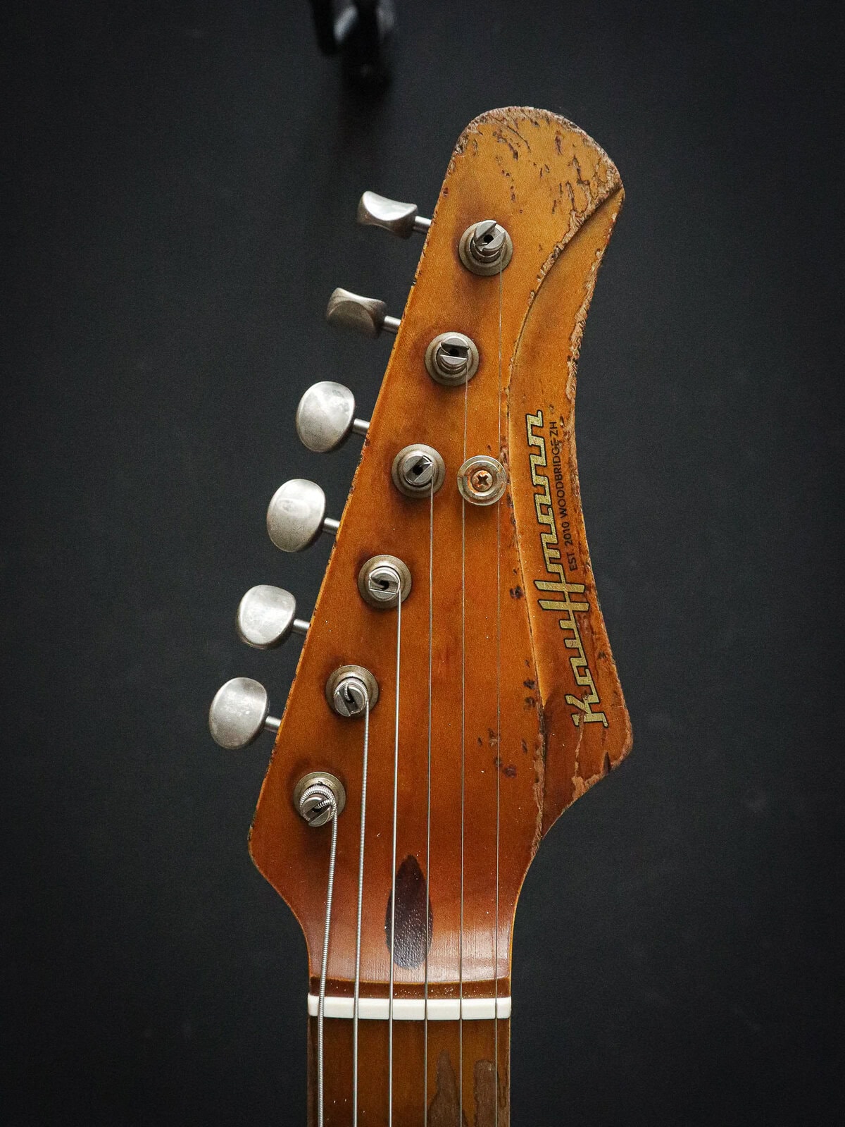 Kauffmann '56 T Butterscotch Blonde Heavy Aging - Afbeelding 12