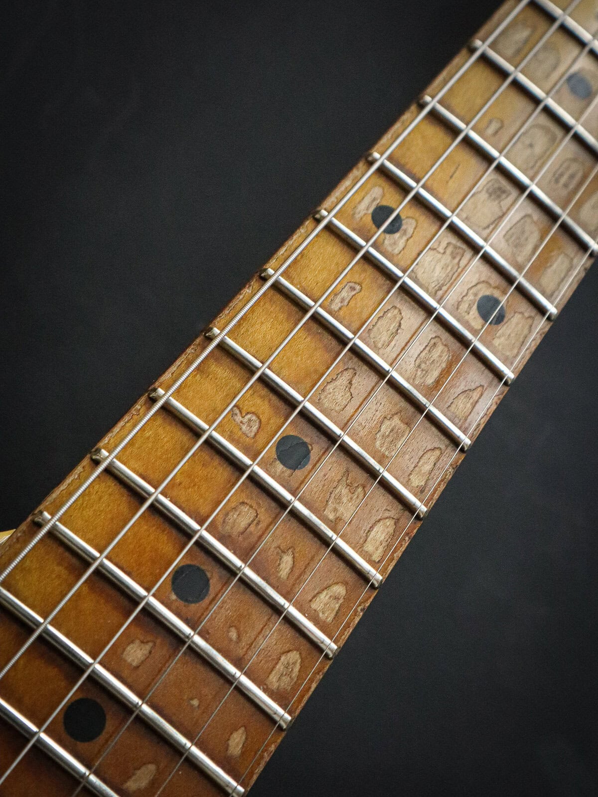 Kauffmann '56 T Butterscotch Blonde Heavy Aging - Afbeelding 11