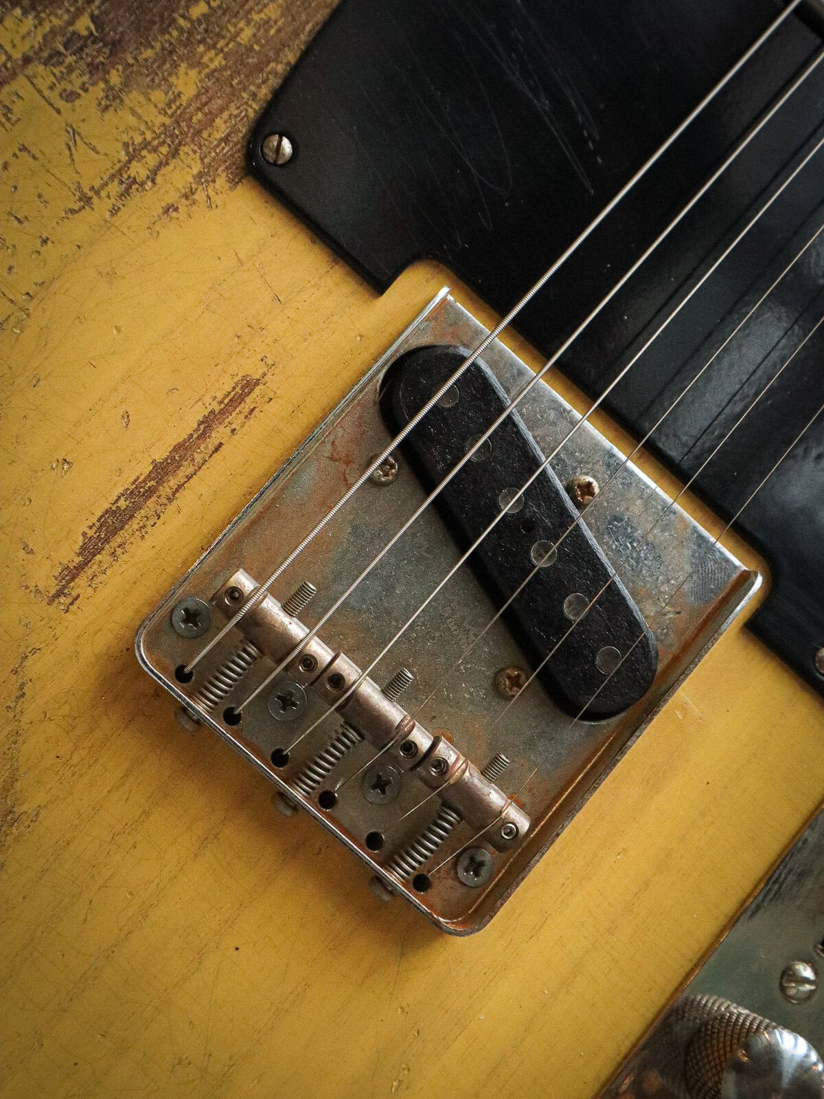 Kauffmann '56 T Butterscotch Blonde Heavy Aging - Afbeelding 9