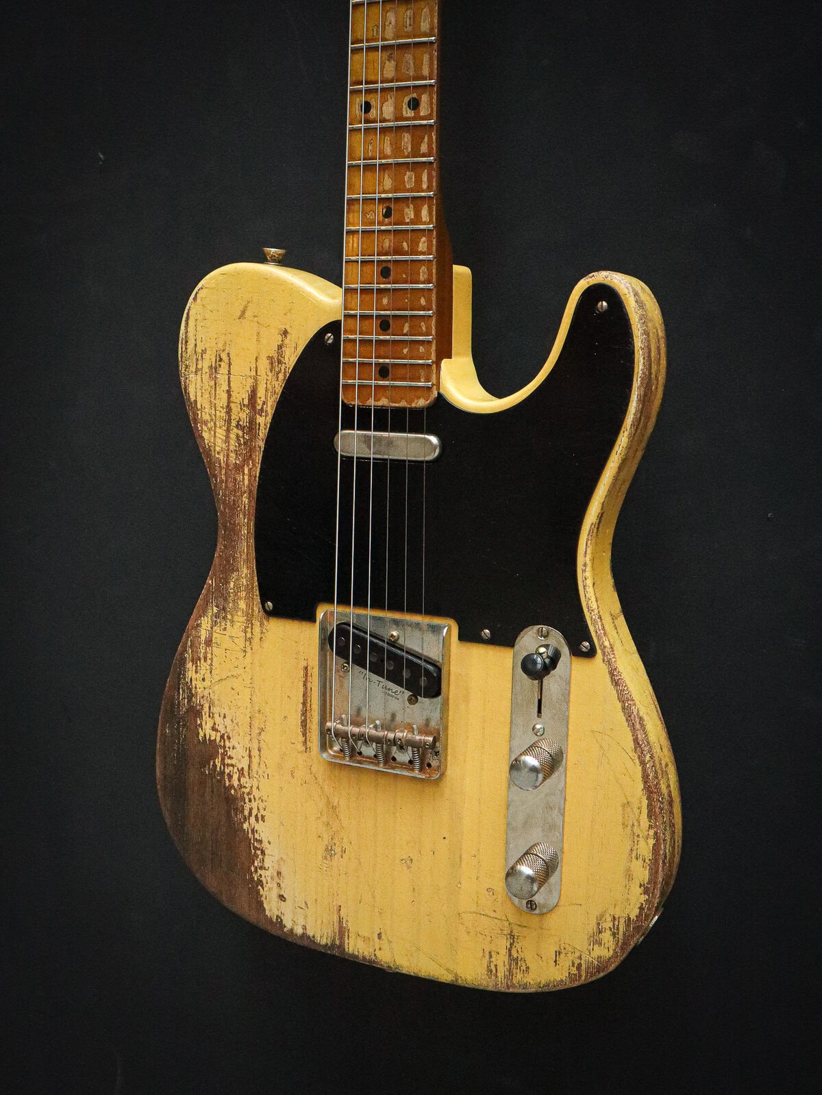 Kauffmann '56 T Butterscotch Blonde Heavy Aging - Afbeelding 8