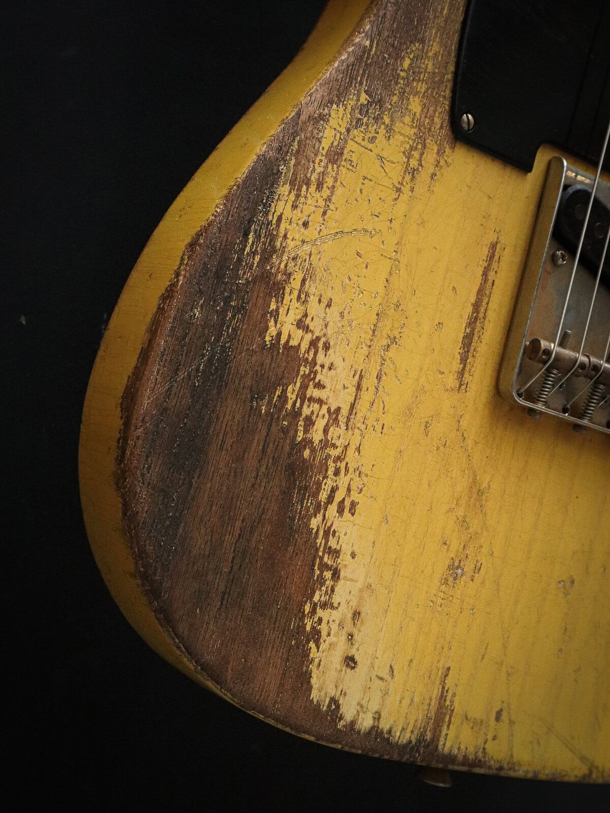 Kauffmann '56 T Butterscotch Blonde Heavy Aging - Afbeelding 7