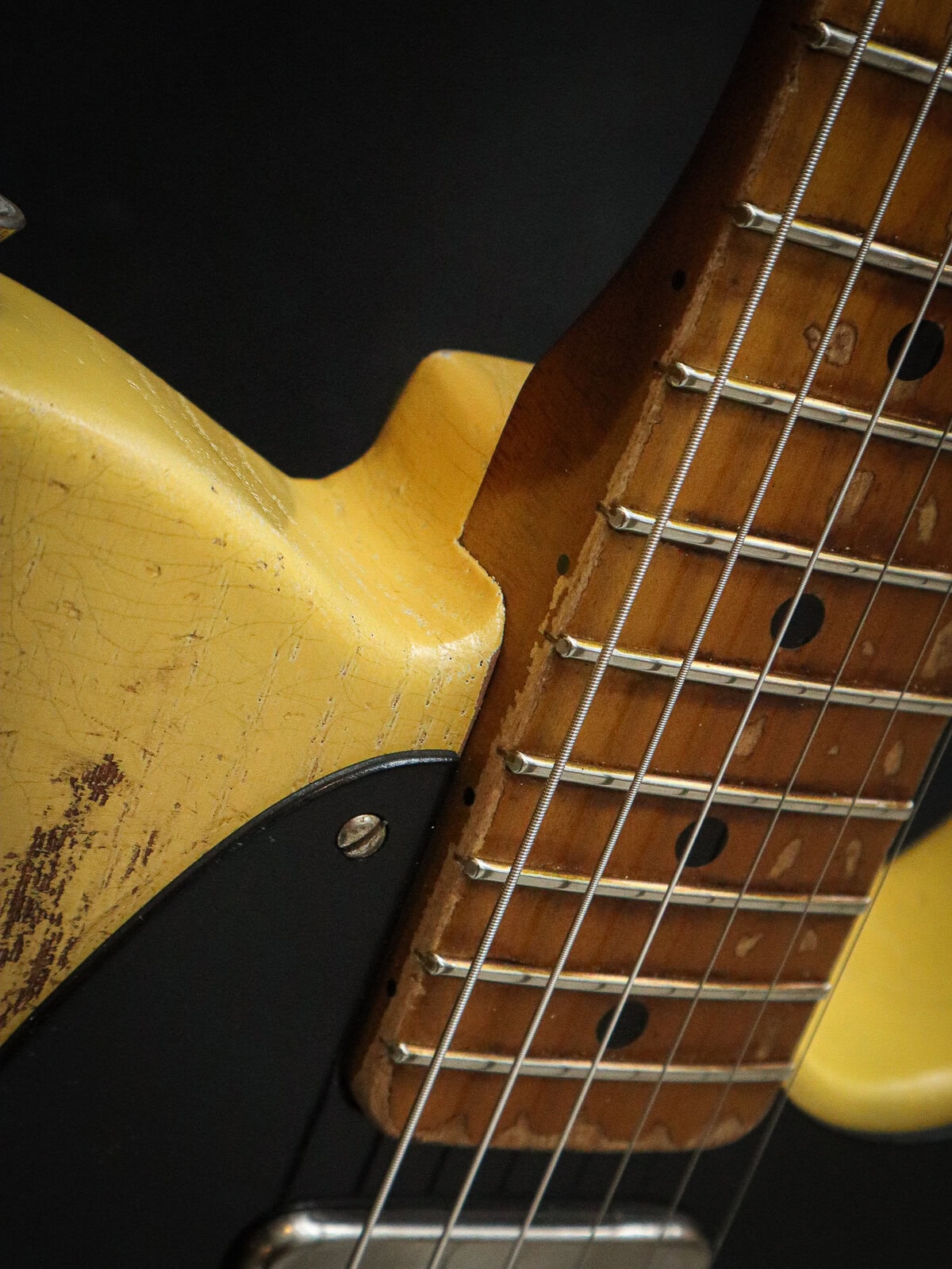 Kauffmann '56 T Butterscotch Blonde Heavy Aging - Afbeelding 6