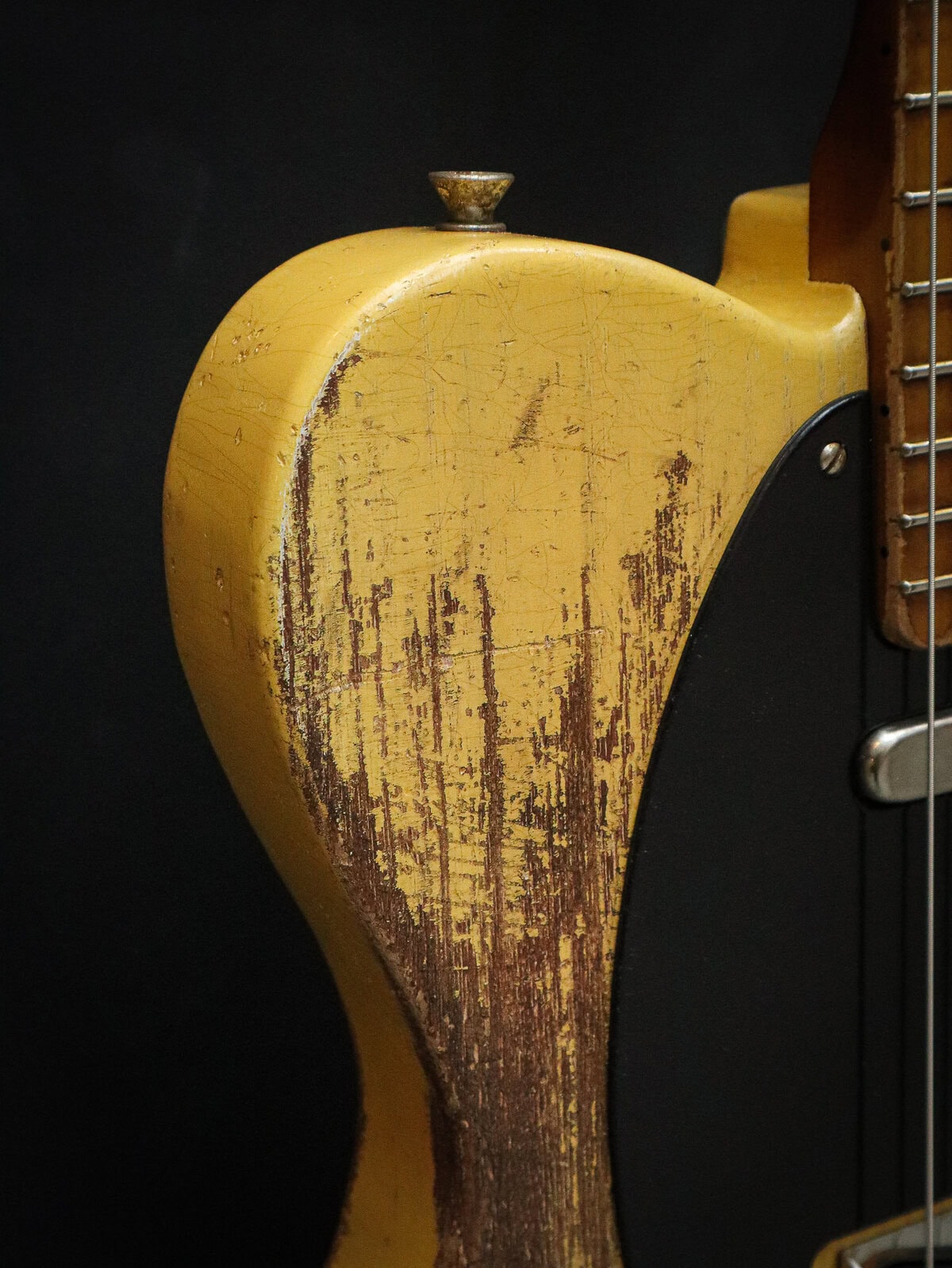 Kauffmann '56 T Butterscotch Blonde Heavy Aging - Afbeelding 5