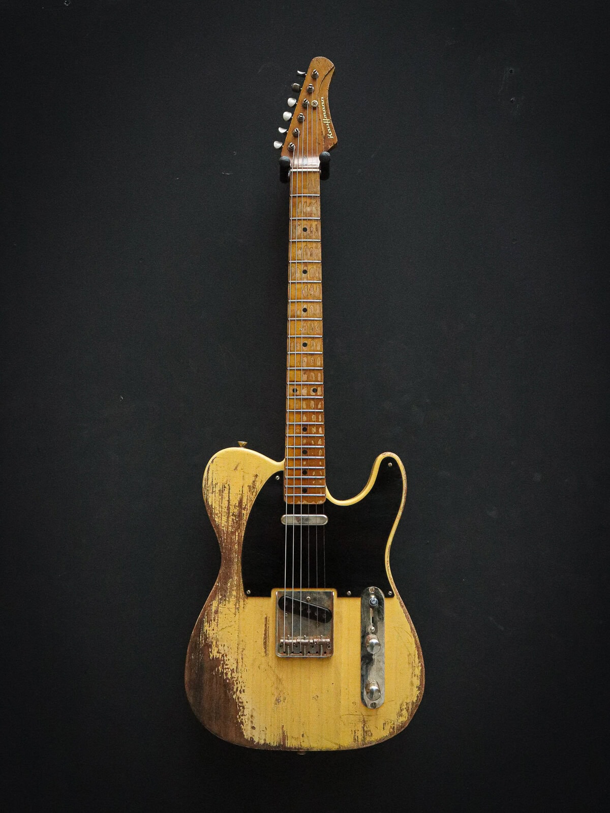 Kauffmann '56 T Butterscotch Blonde Heavy Aging - Afbeelding 2