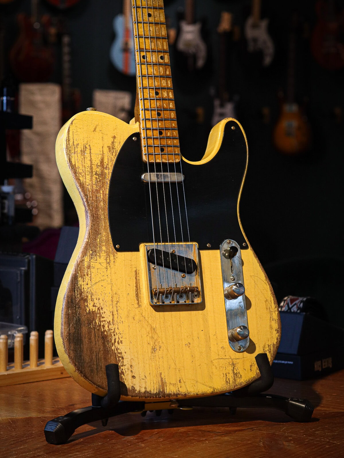 Kauffmann '56 T Butterscotch Blonde Heavy Aging