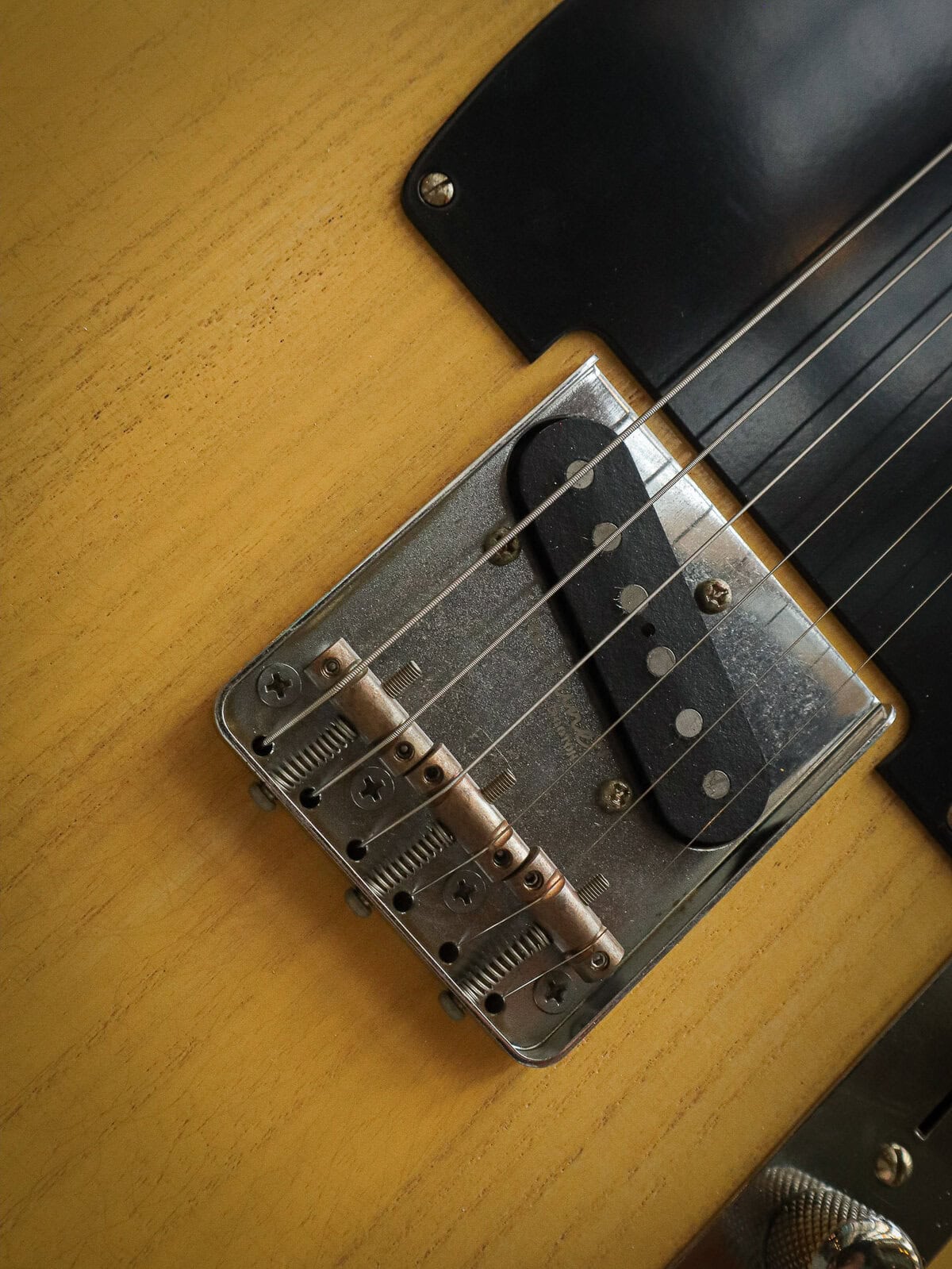 Kauffmann '56 T Butterscotch Blonde Light Aging - Afbeelding 7