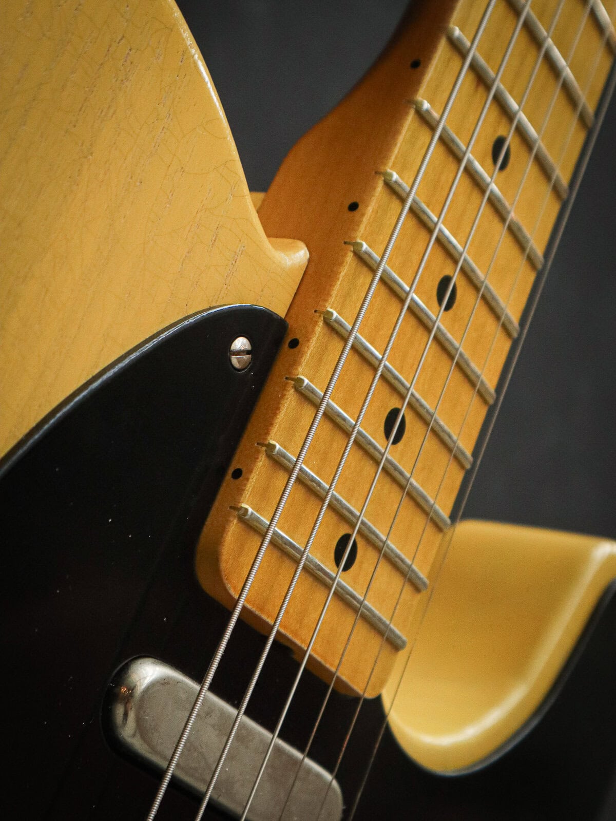 Kauffmann '56 T Butterscotch Blonde Light Aging - Afbeelding 6