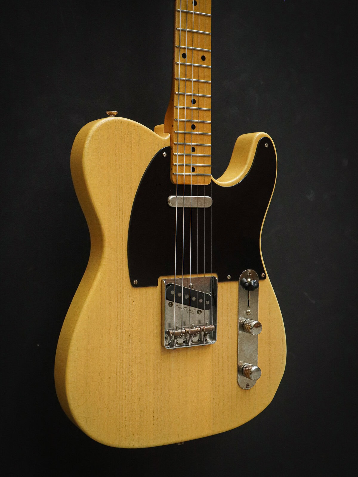 Kauffmann '56 T Butterscotch Blonde Light Aging - Afbeelding 4