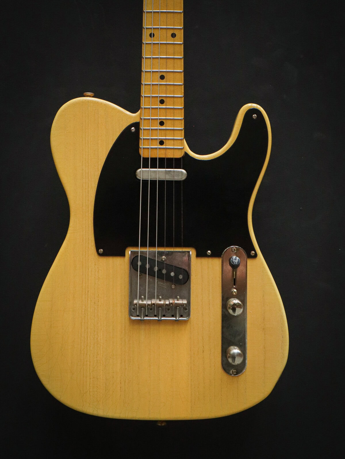 Kauffmann '56 T Butterscotch Blonde Light Aging - Afbeelding 3