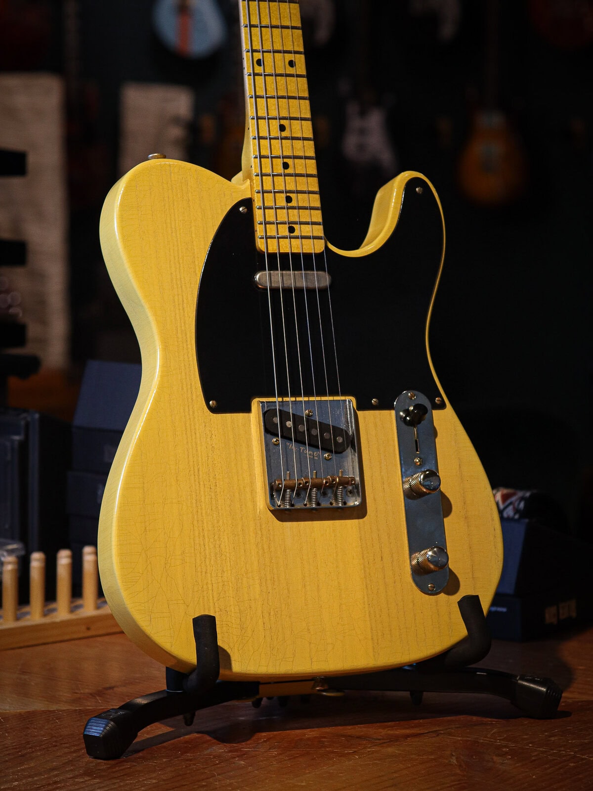 Kauffmann '56 T Butterscotch Blonde Light Aging