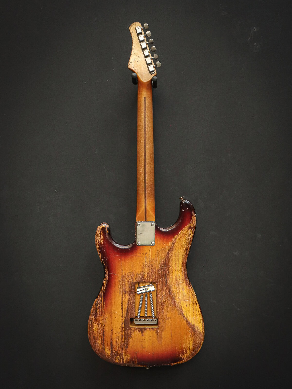 Kauffmann '56 S HSS Three Tone Sunburst Heavy Aged - Afbeelding 13