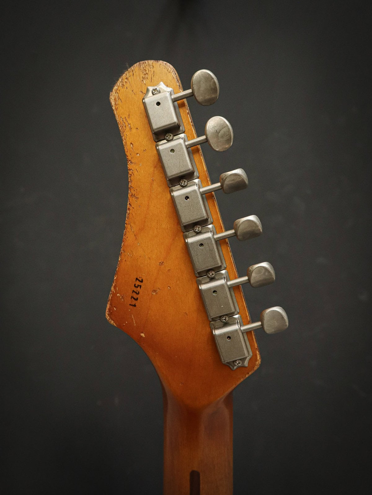 Kauffmann '56 S HSS Three Tone Sunburst Heavy Aged - Afbeelding 12