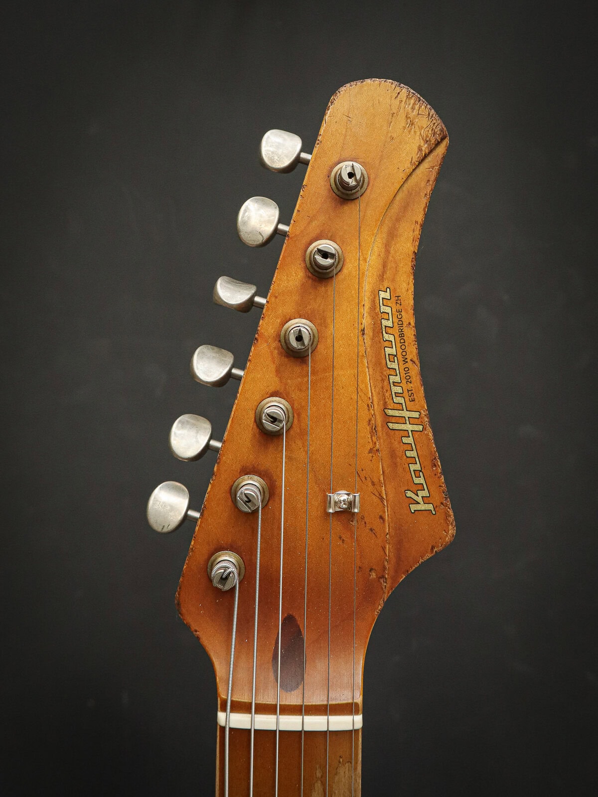 Kauffmann '56 S HSS Three Tone Sunburst Heavy Aged - Afbeelding 11