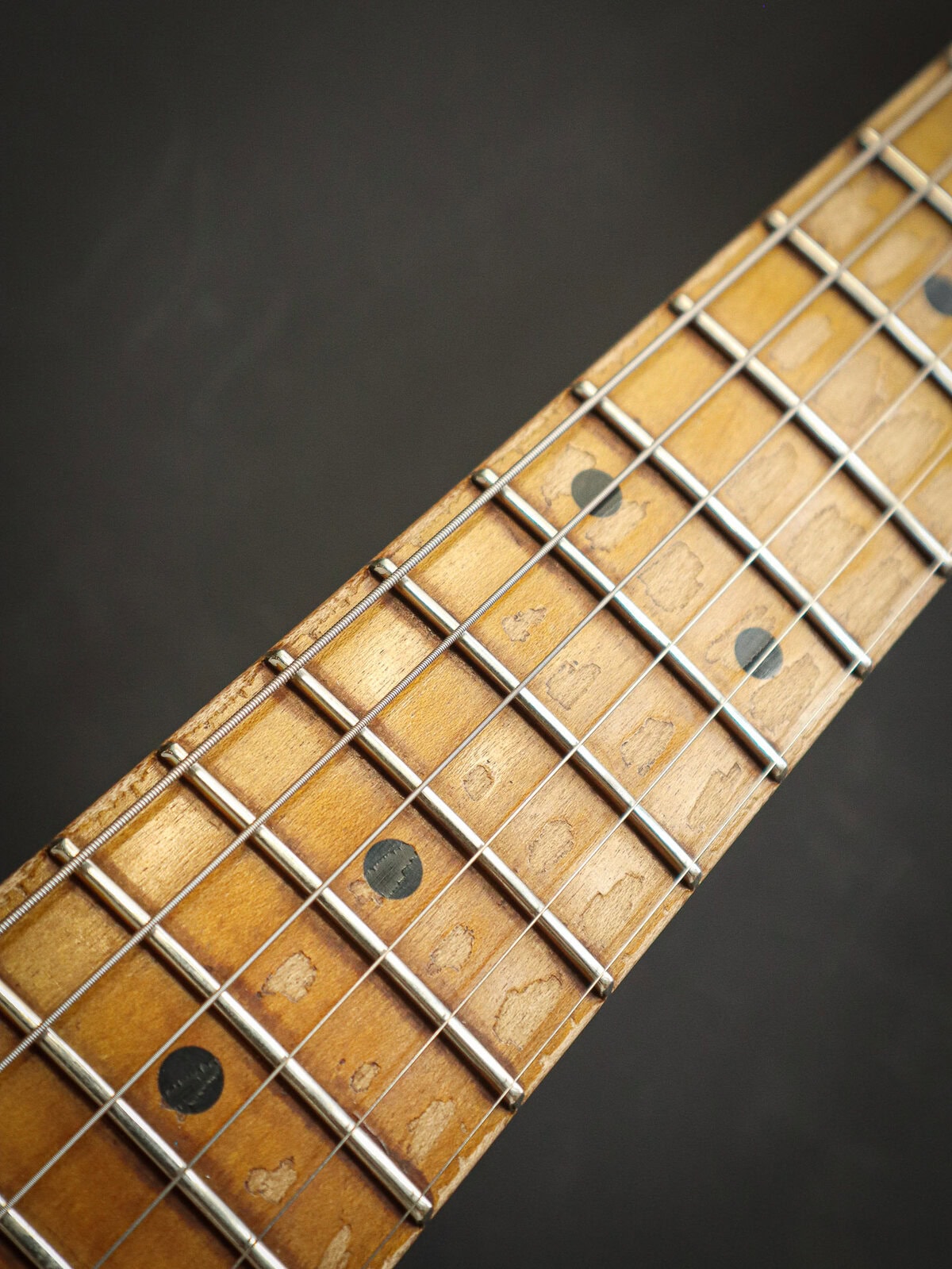 Kauffmann '56 S HSS Three Tone Sunburst Heavy Aged - Afbeelding 10