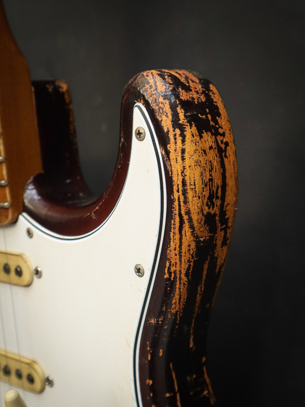 Kauffmann '56 S HSS Three Tone Sunburst Heavy Aged - Afbeelding 9