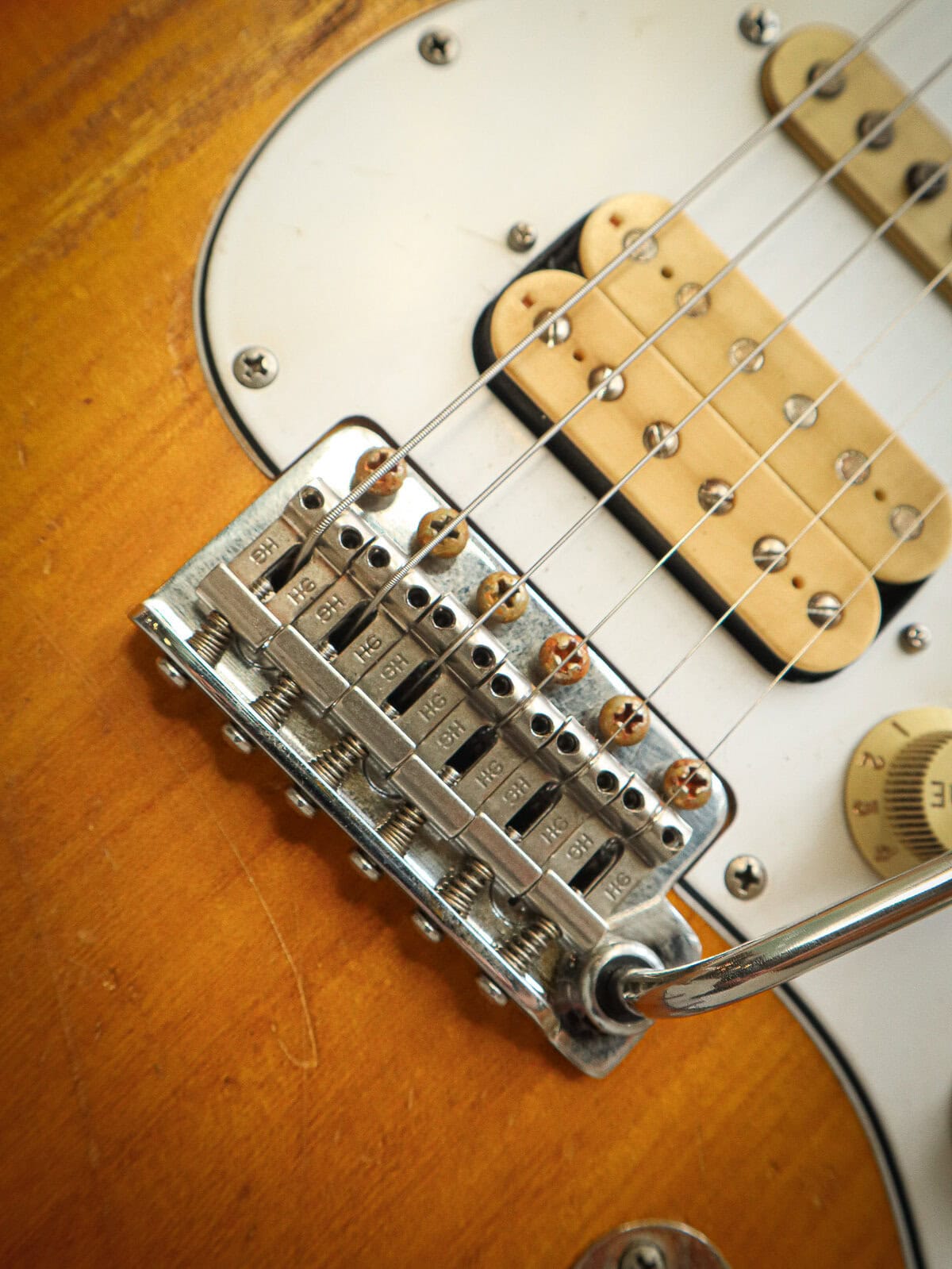 Kauffmann '56 S HSS Three Tone Sunburst Heavy Aged - Afbeelding 7