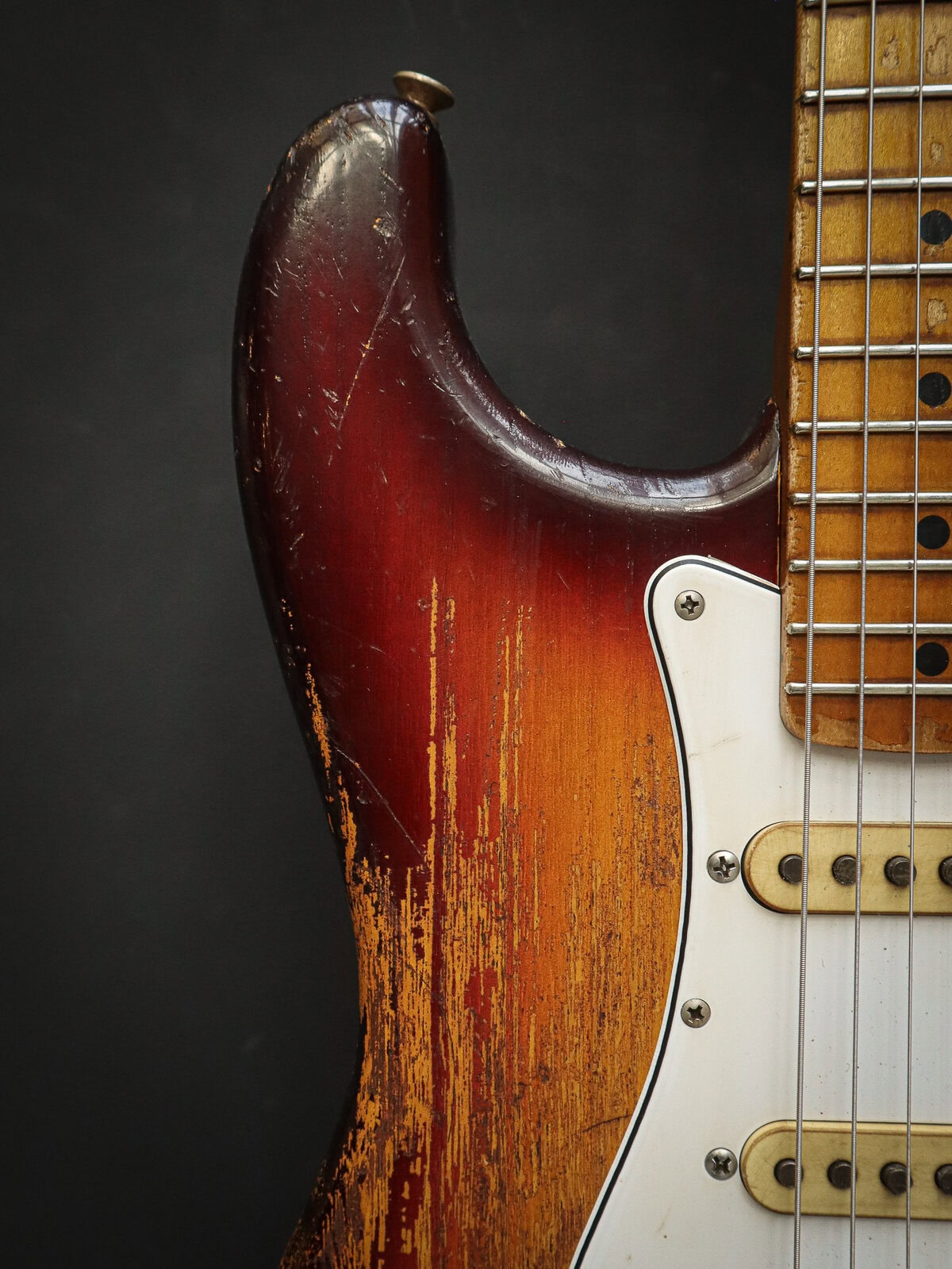 Kauffmann '56 S HSS Three Tone Sunburst Heavy Aged - Afbeelding 5