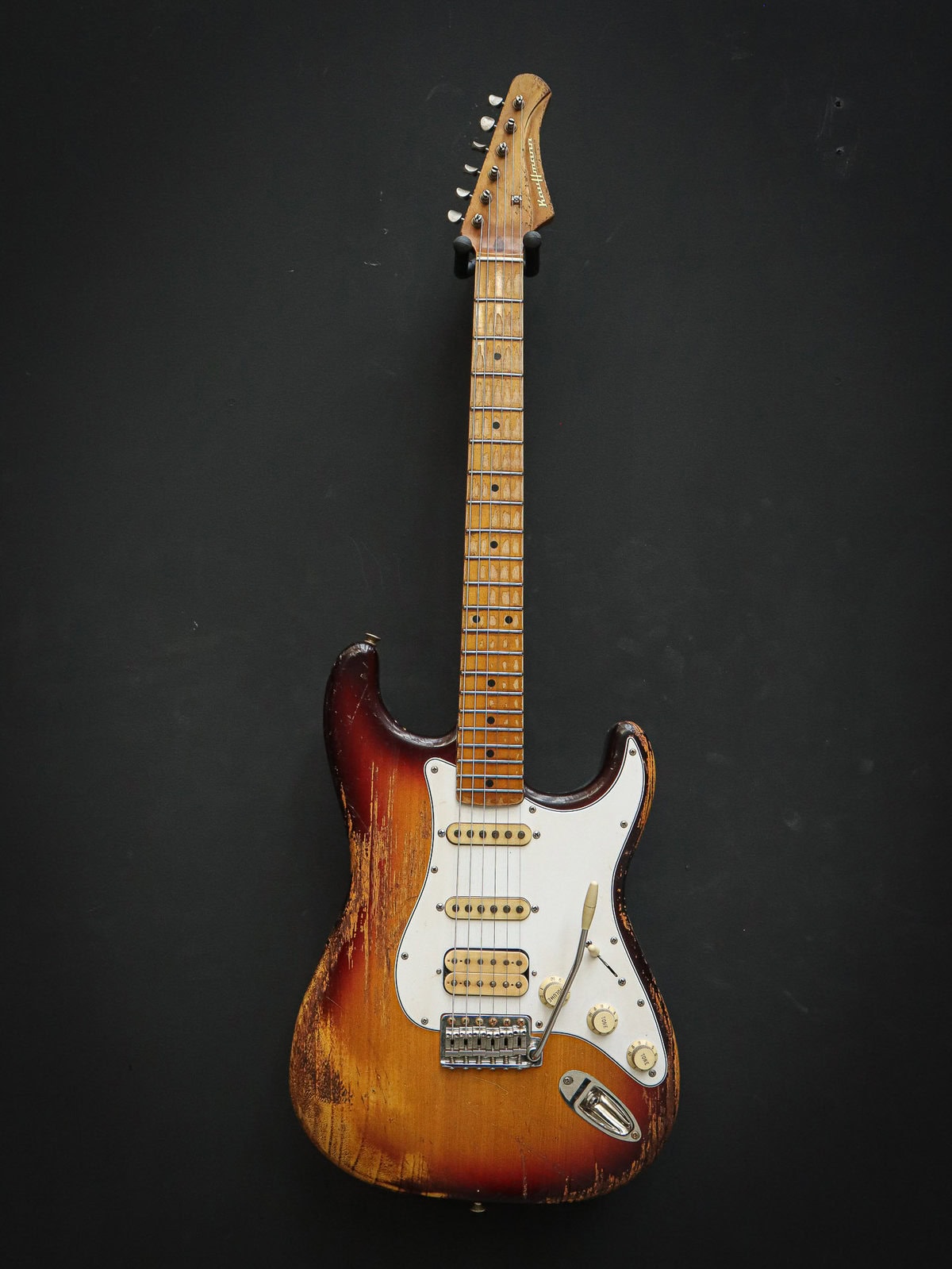 Kauffmann '56 S HSS Three Tone Sunburst Heavy Aged - Afbeelding 2