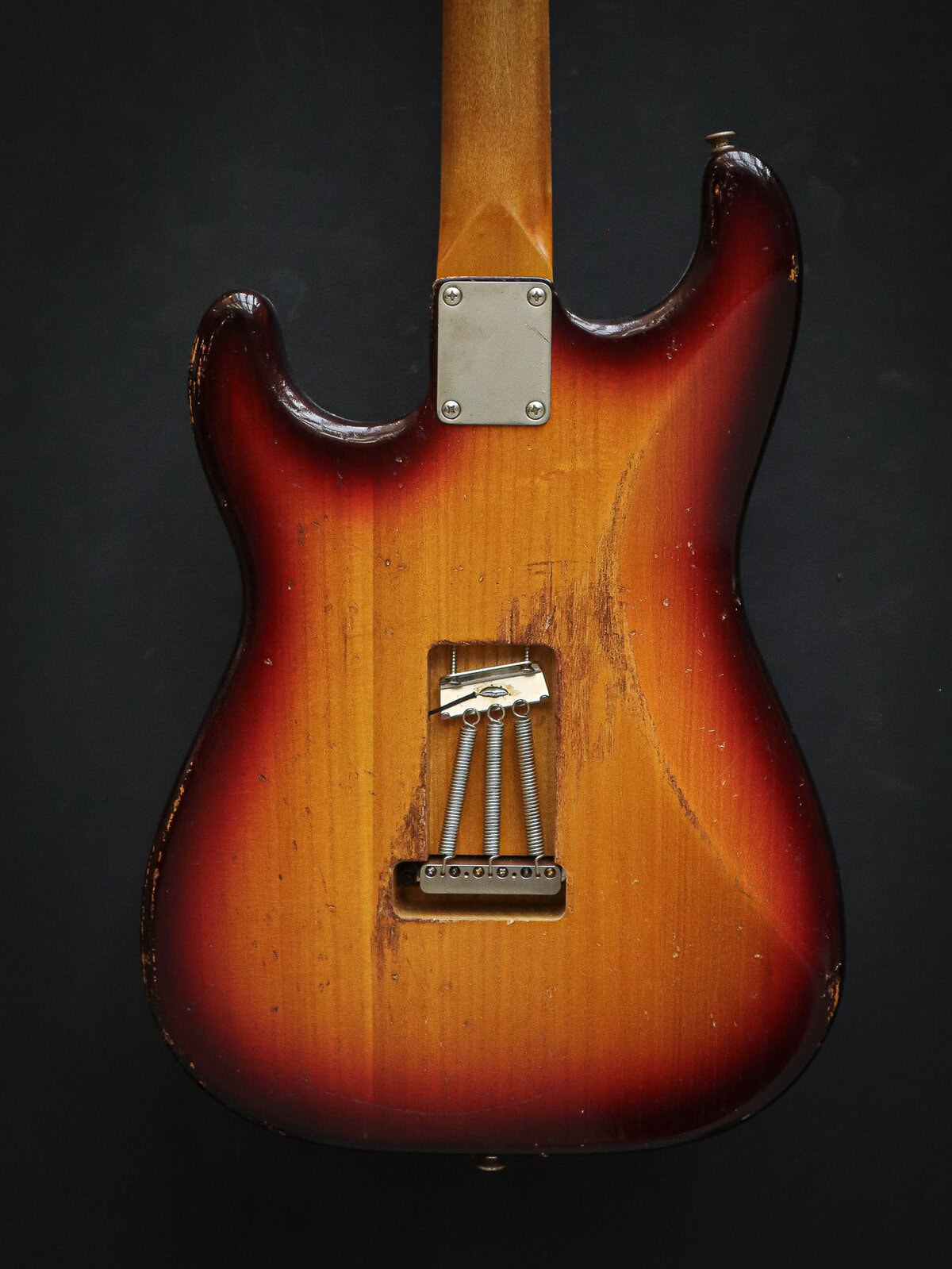 Kauffmann '63 S HSS Three Tone Sunburst - Afbeelding 13