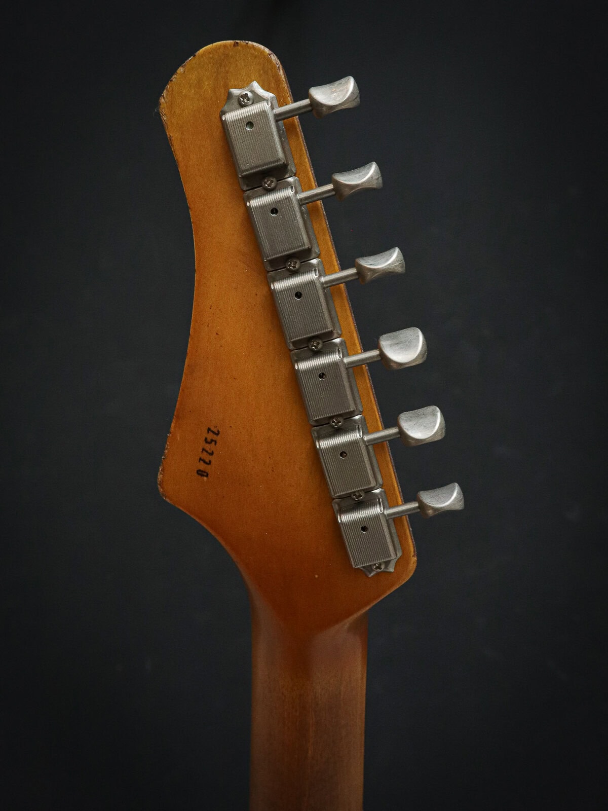 Kauffmann '63 S HSS Three Tone Sunburst - Afbeelding 11