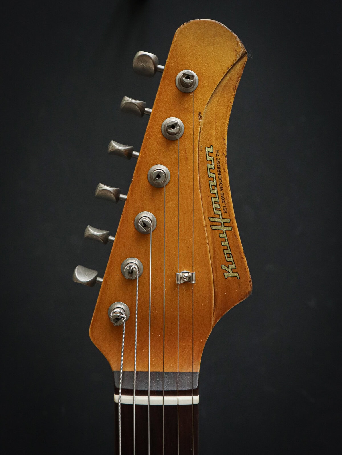 Kauffmann '63 S HSS Three Tone Sunburst - Afbeelding 10