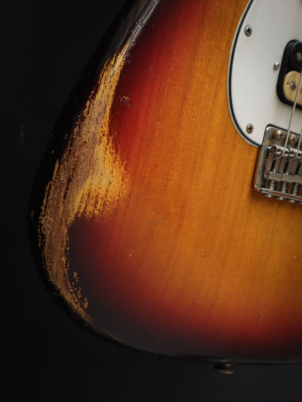 Kauffmann '63 S HSS Three Tone Sunburst - Afbeelding 6