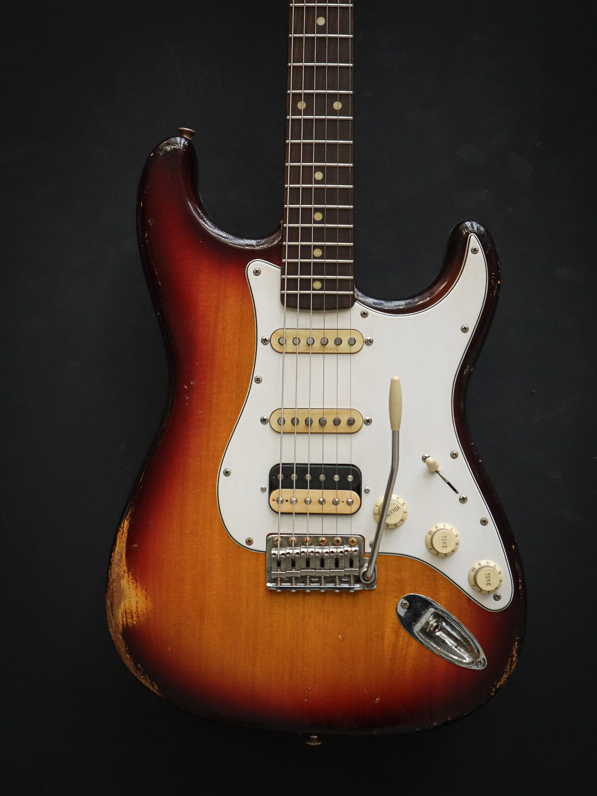 Kauffmann '63 S HSS Three Tone Sunburst - Afbeelding 3