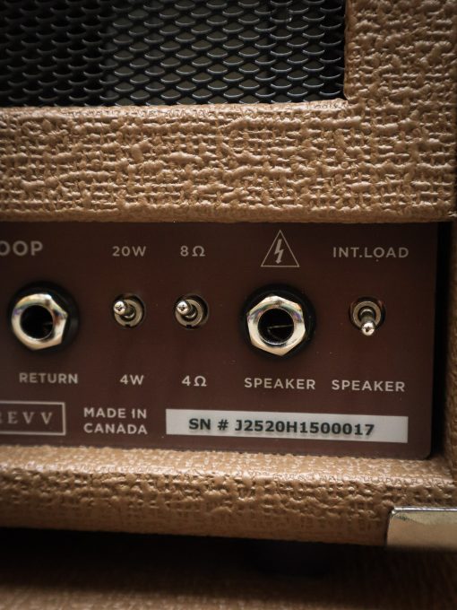 Revv D20 JL with 1x12 JL Cabinet (Set) - Afbeelding 8