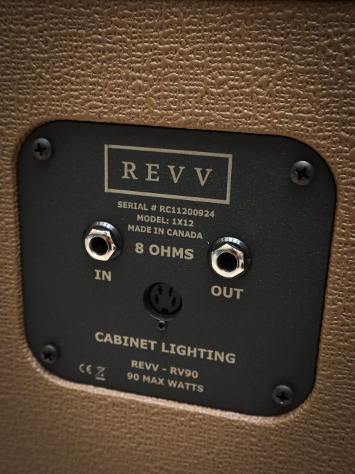 Revv 1x12 JL Speaker Cabinet - Afbeelding 2