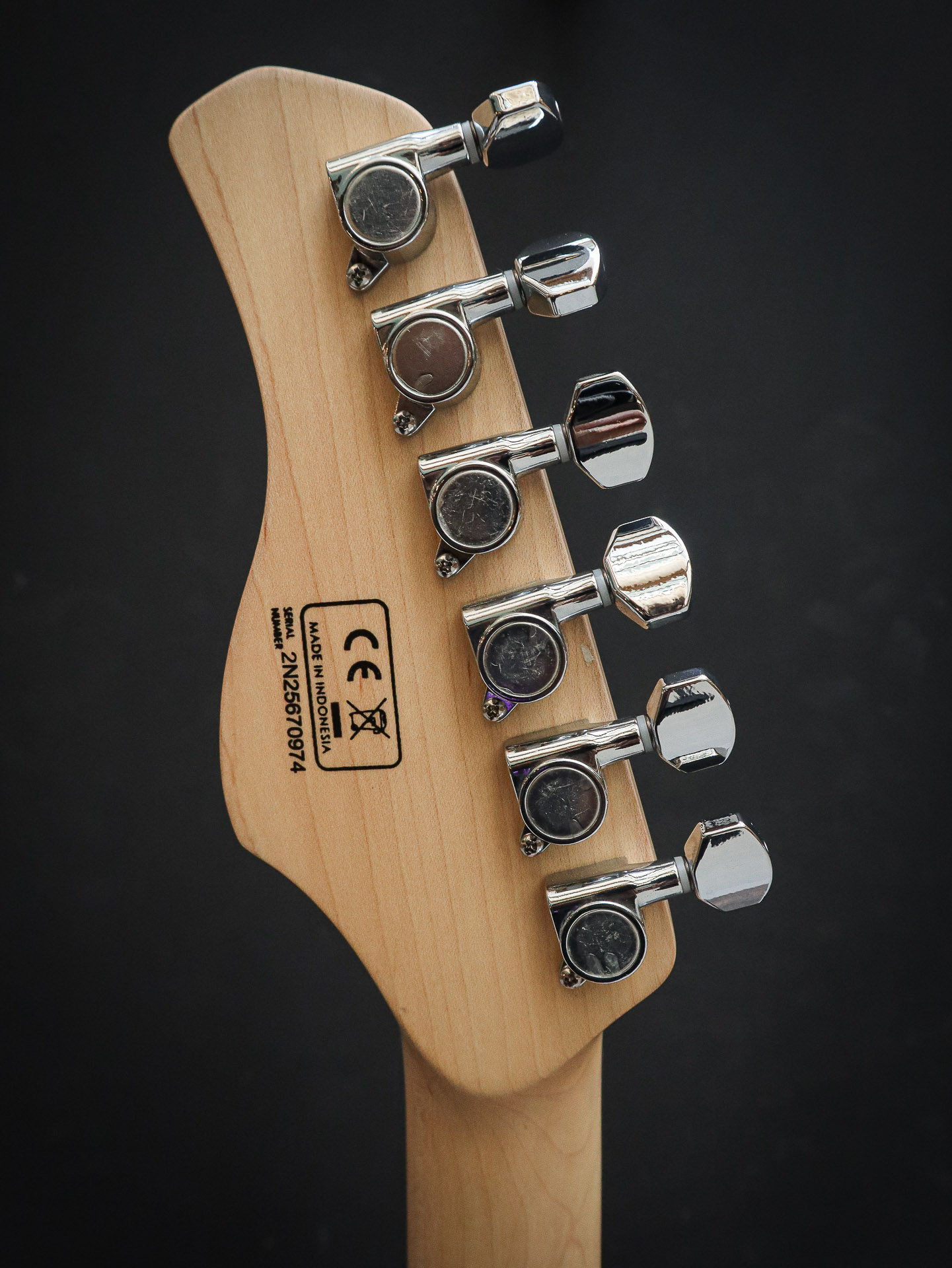Sire Larry Carlton S3 HSS Red - Afbeelding 6