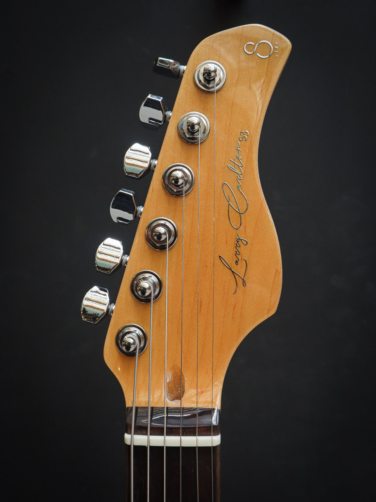 Sire Larry Carlton S3 HSS Red - Afbeelding 5