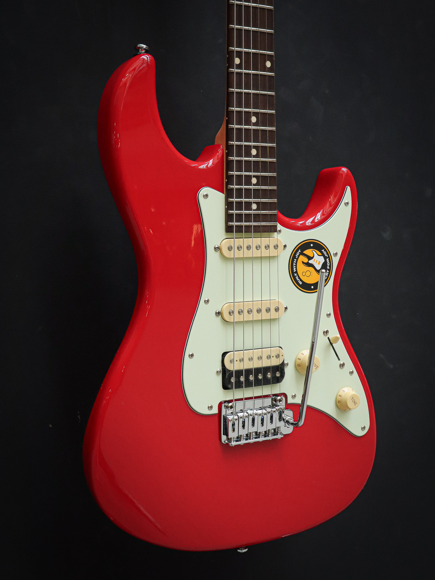 Sire Larry Carlton S3 HSS Red - Afbeelding 4