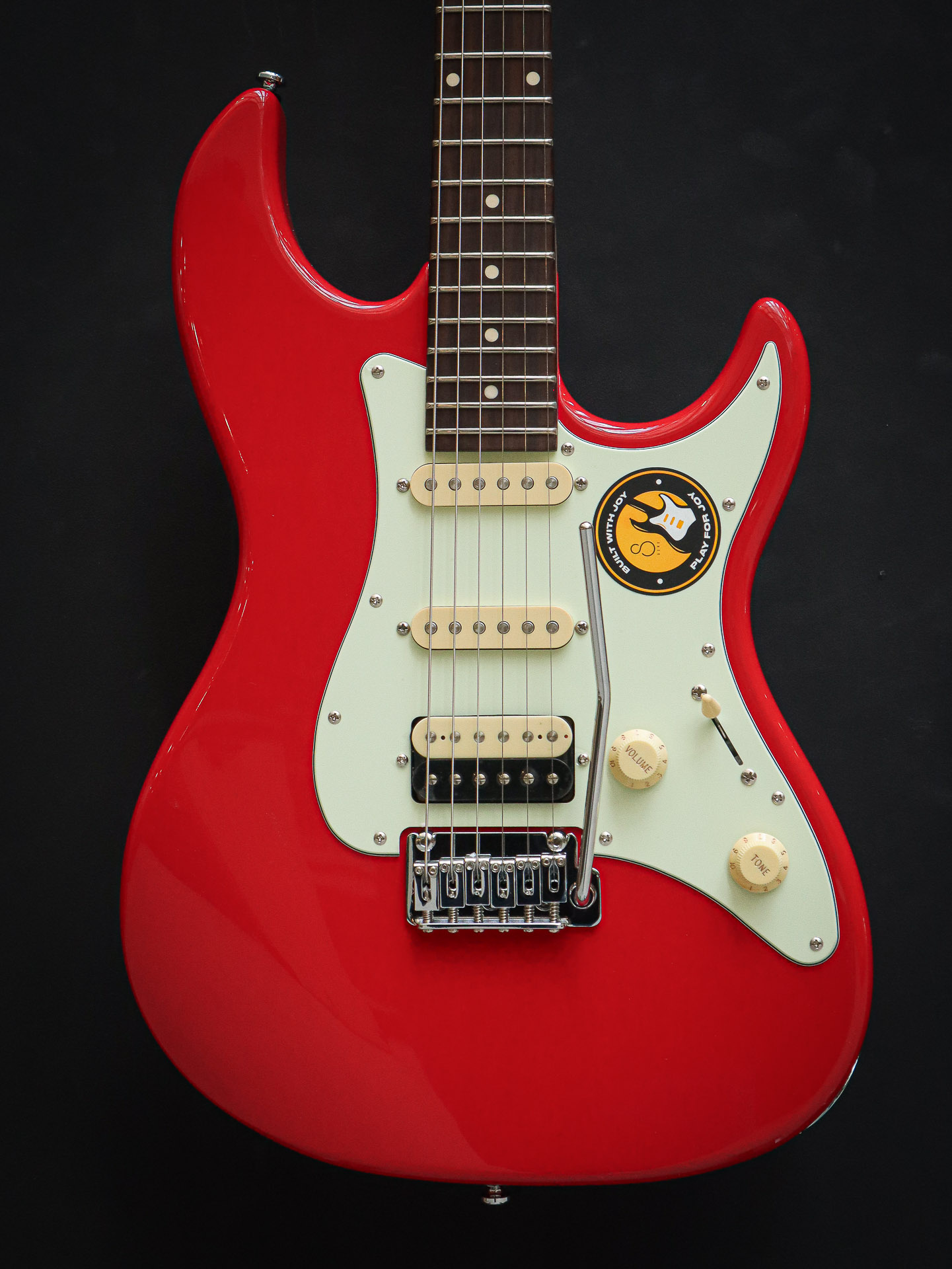 Sire Larry Carlton S3 HSS Red - Afbeelding 3